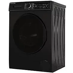 Russell Hobbs 11 Series 8 KG 1400RPM Washing Machine RH814W111B - Black
