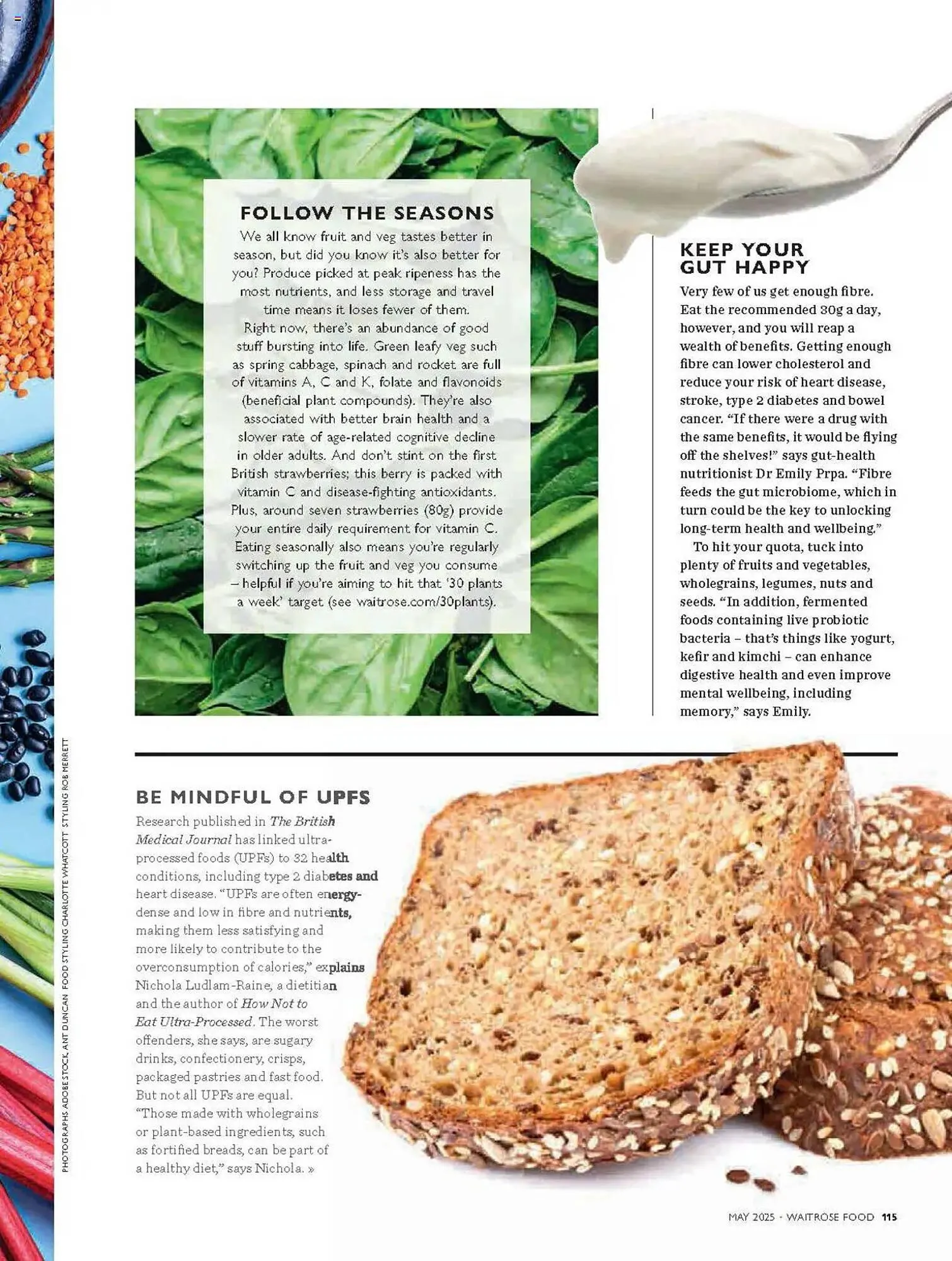 Waitrose leaflet from 1 May to 31 May 2025 - Catalogue Page 115
