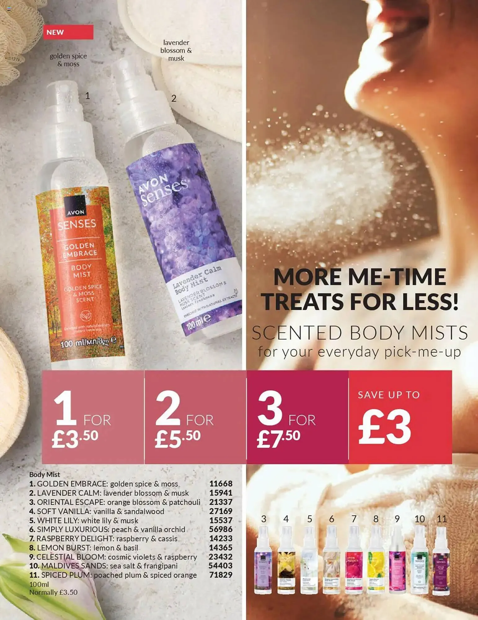 Avon catalogue from 1 October to 2 November 2025 - Catalogue Page 224