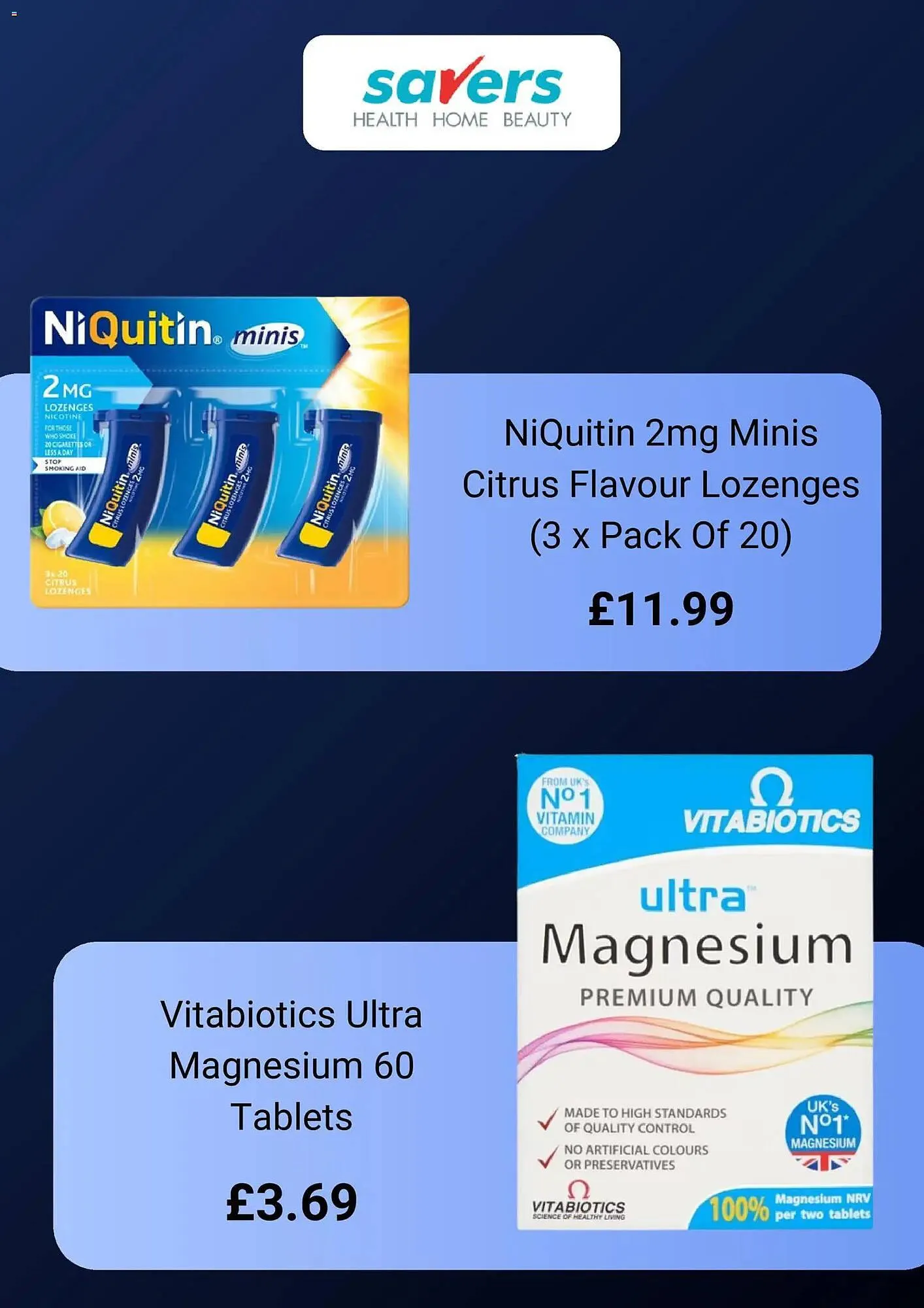 Savers leaflet from 19 December to 19 January 2026 - Catalogue Page 4