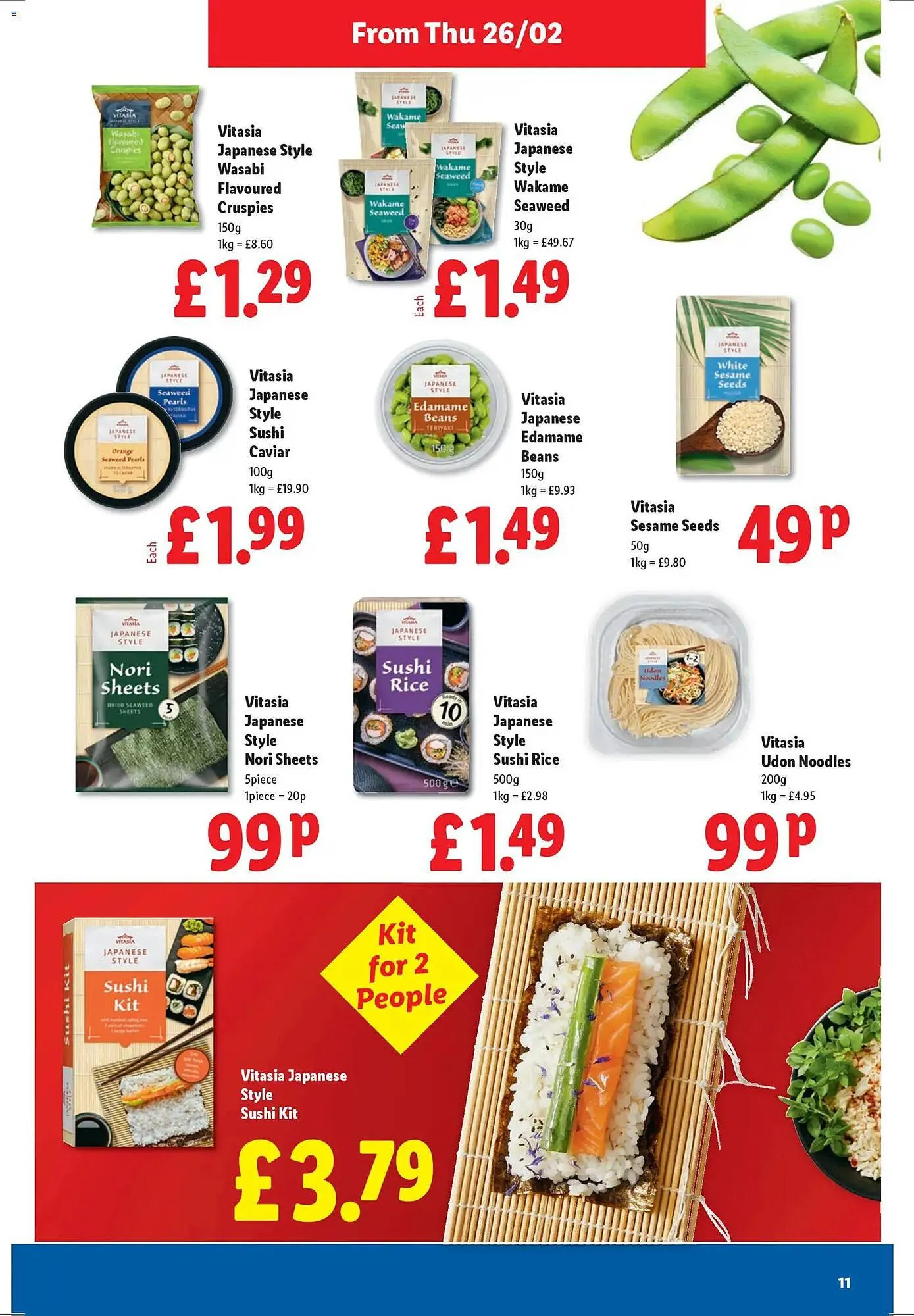 Lidl leaflet from 26 February to 4 March 2026 - Catalogue Page 11