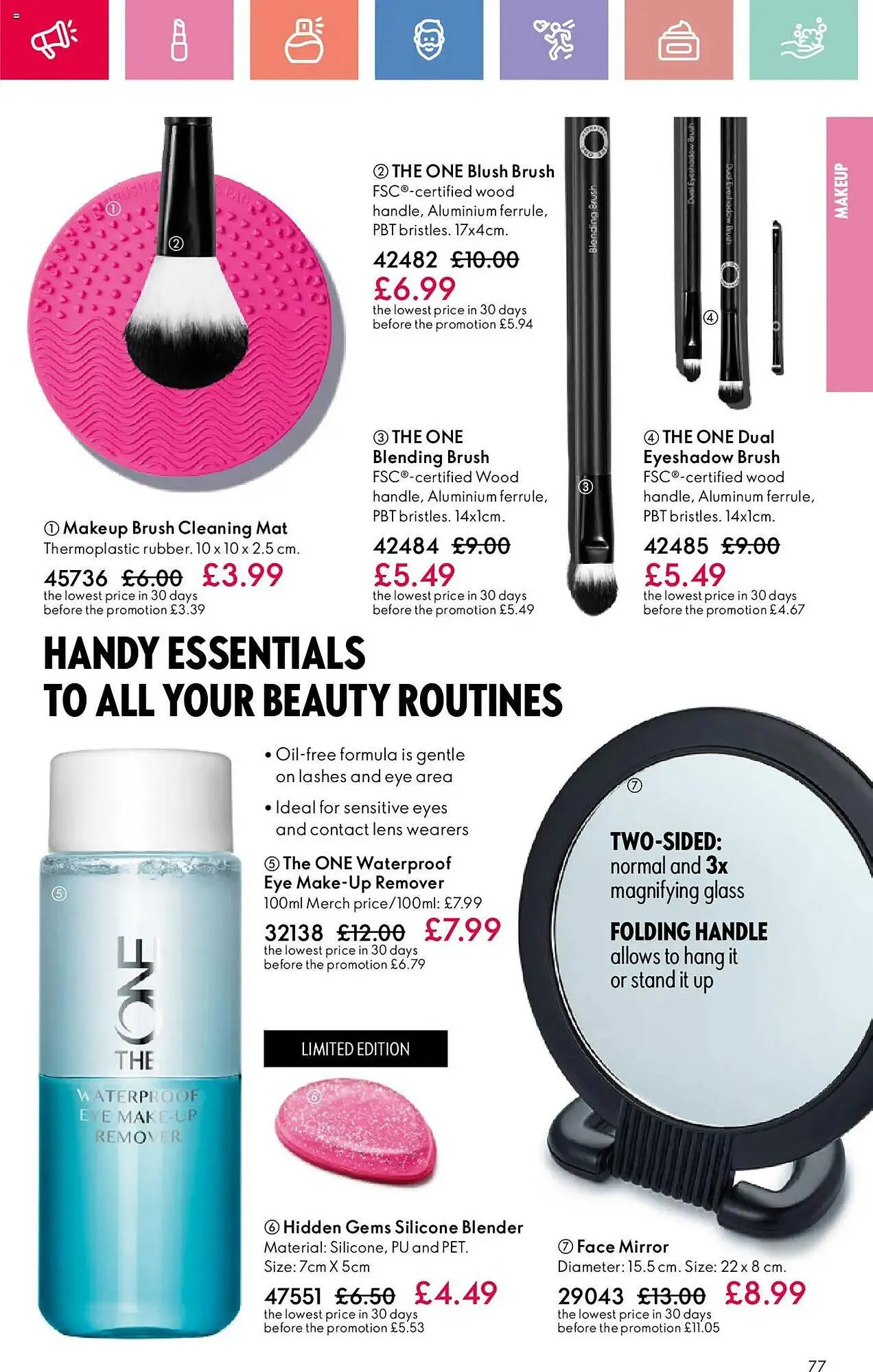 Oriflame leaflet from 13 February to 5 March 2025 - Catalogue Page 77