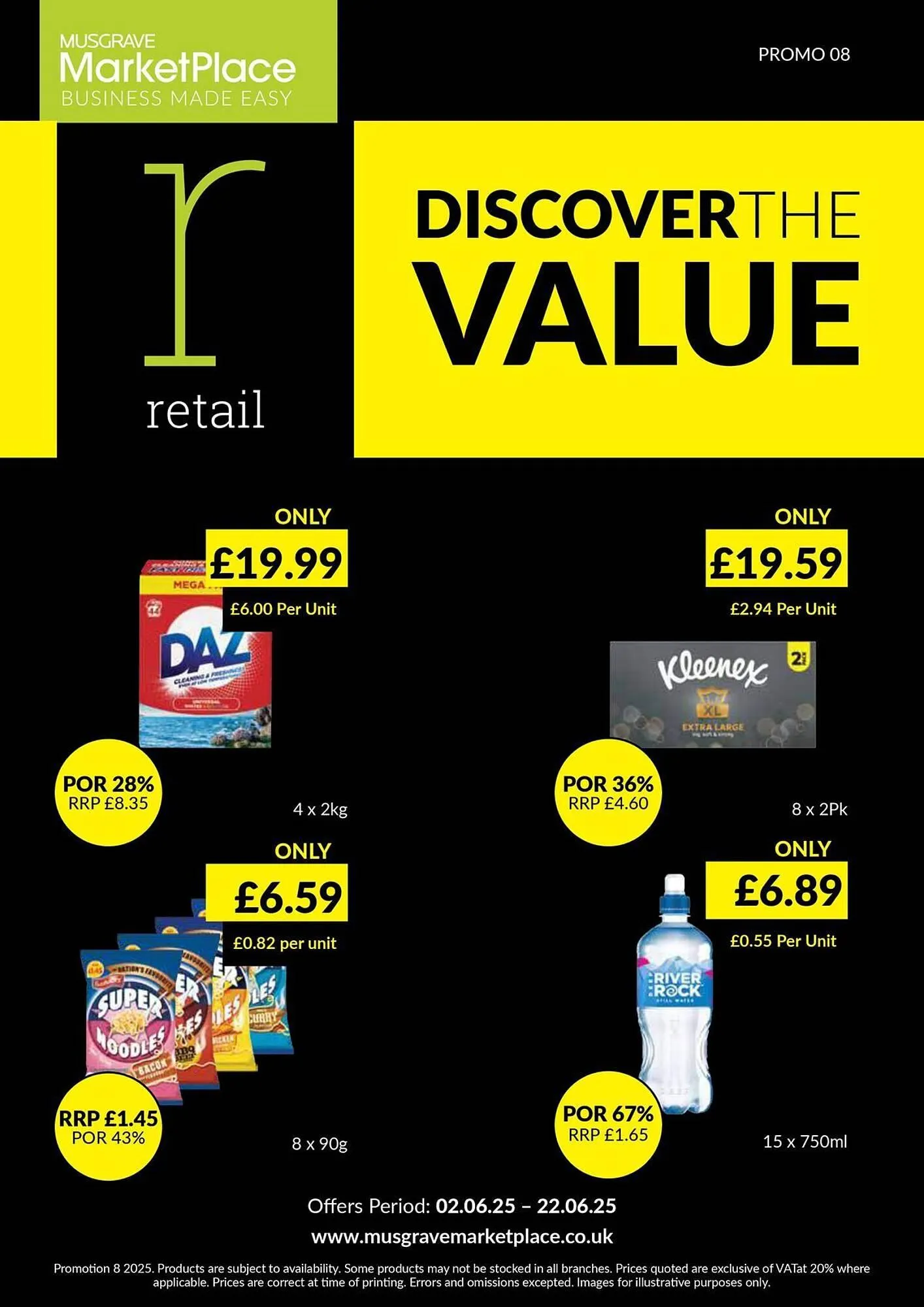 Musgrave MarketPlace leaflet - 1