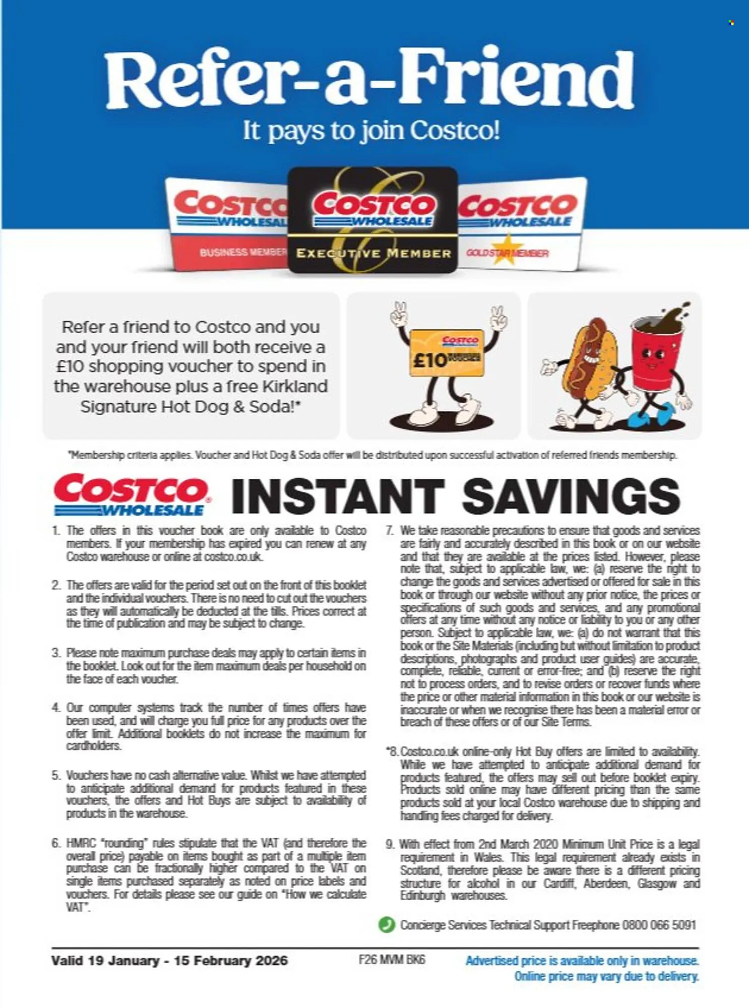 Costco leaflet from 10 January to 15 February 2026 - Catalogue Page 37