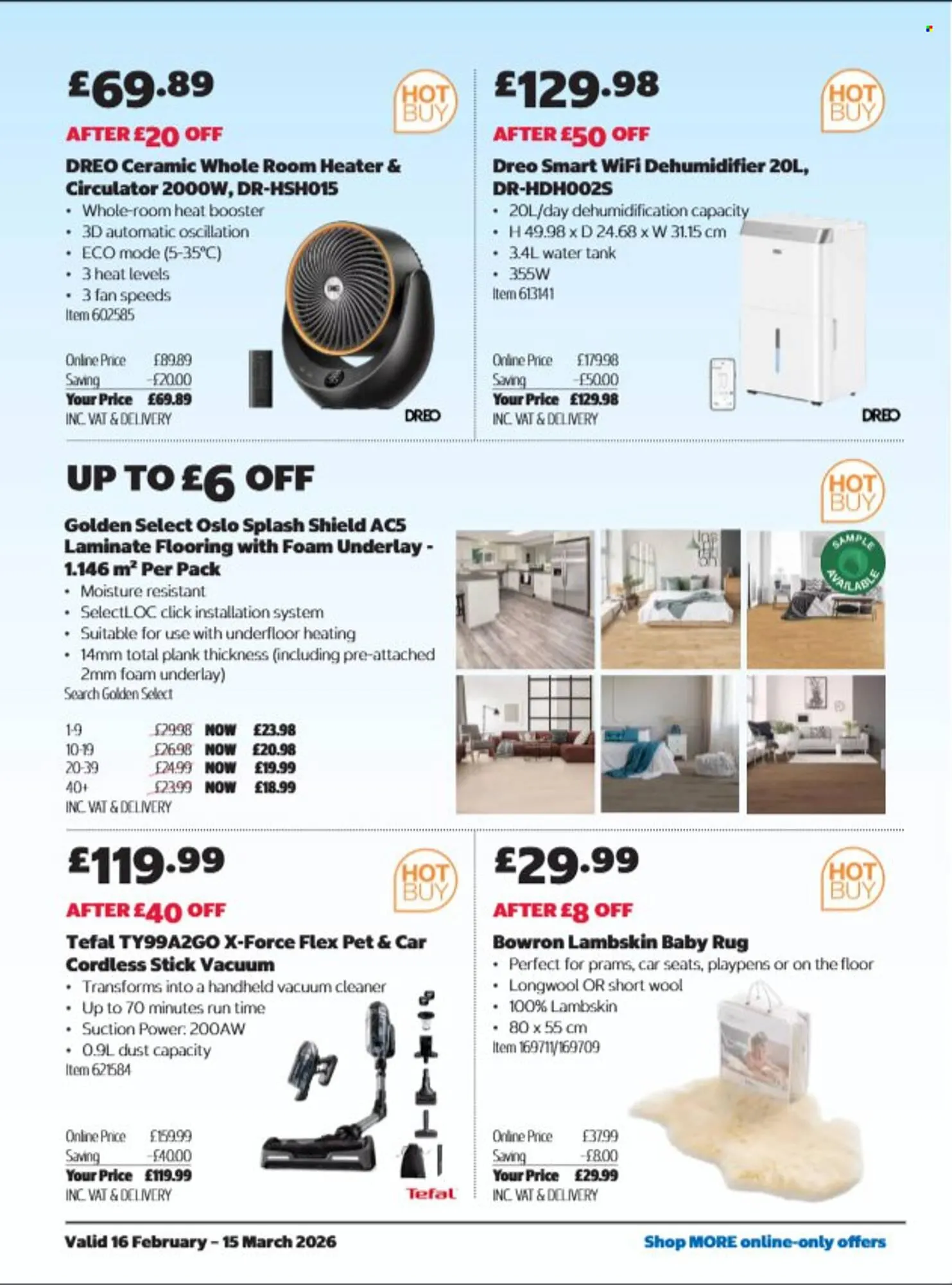 Costco leaflet from 16 February to 15 March 2026 - Catalogue Page 28