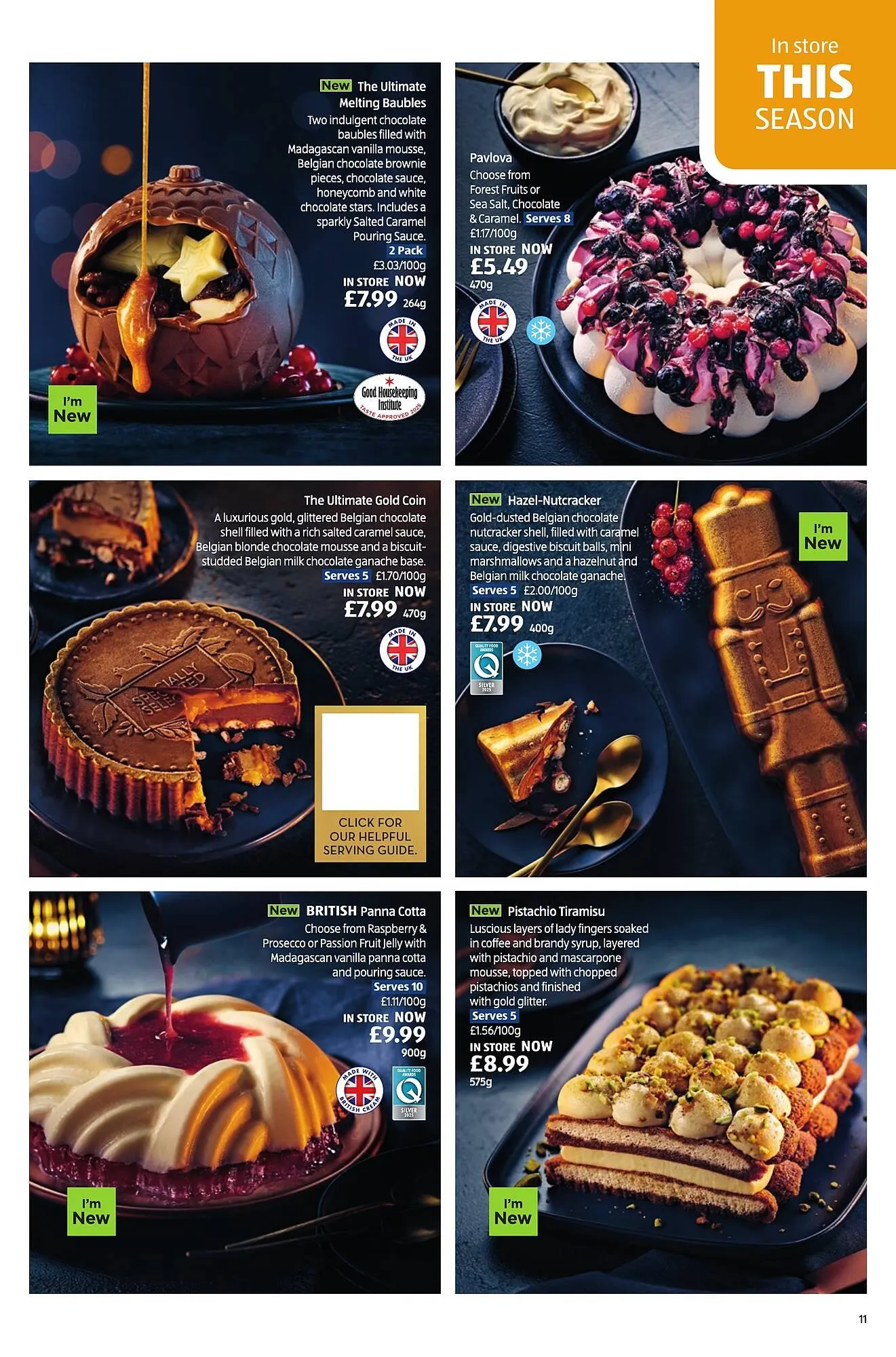 Aldi leaflet from 22 December to 28 December 2025 - Catalogue Page 11