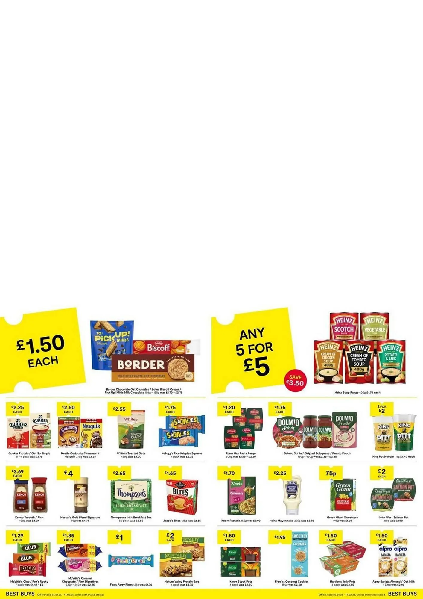 SuperValu leaflet from 25 January to 14 February 2026 - Catalogue Page 10