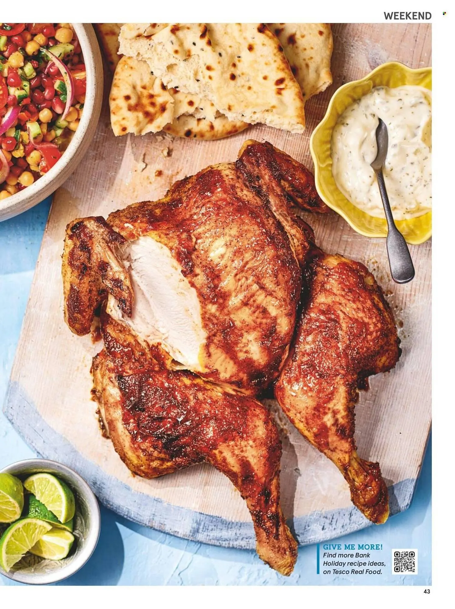 Tesco leaflet from 1 May to 5 June 2025 - Catalogue Page 43