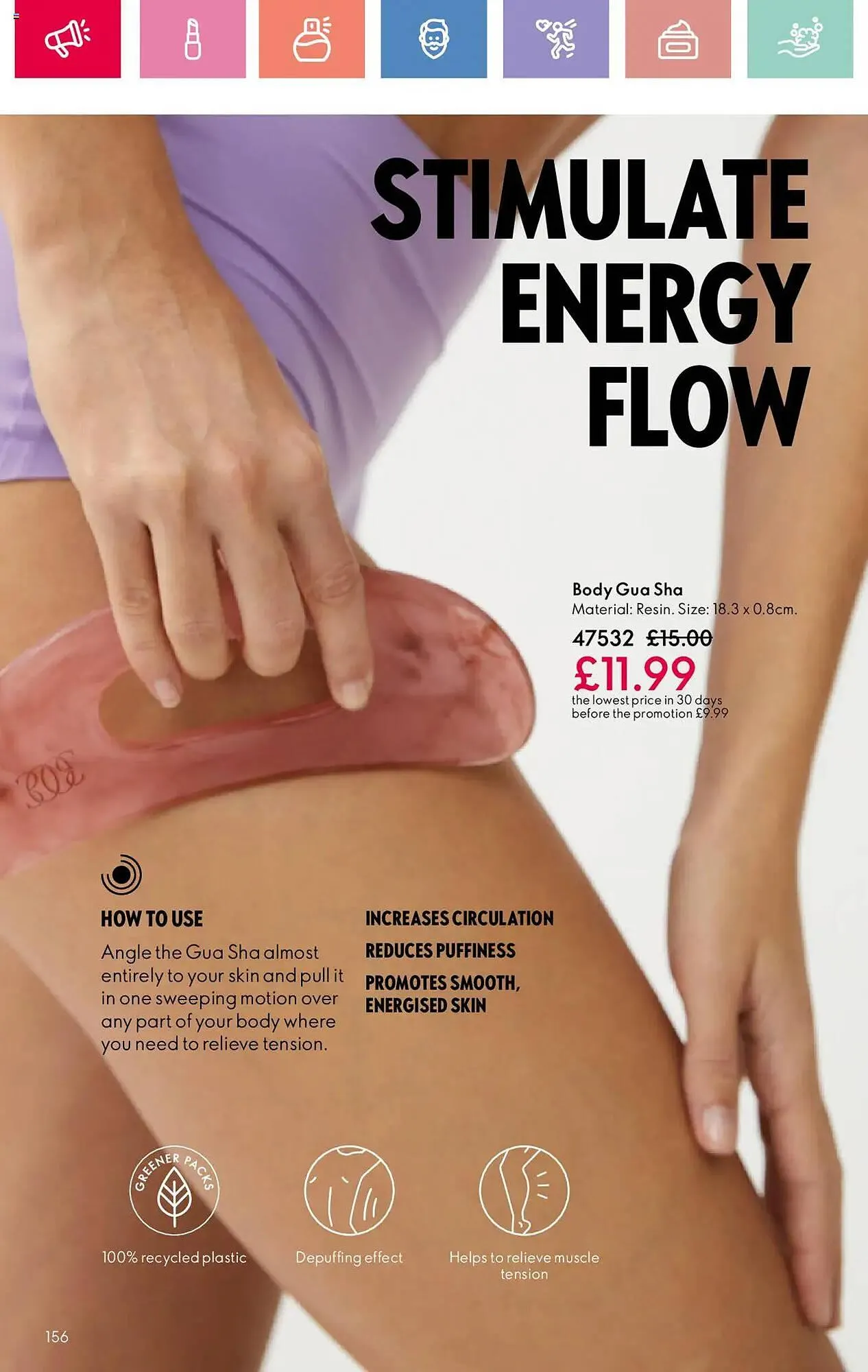 Oriflame leaflet from 13 February to 5 March 2025 - Catalogue Page 156