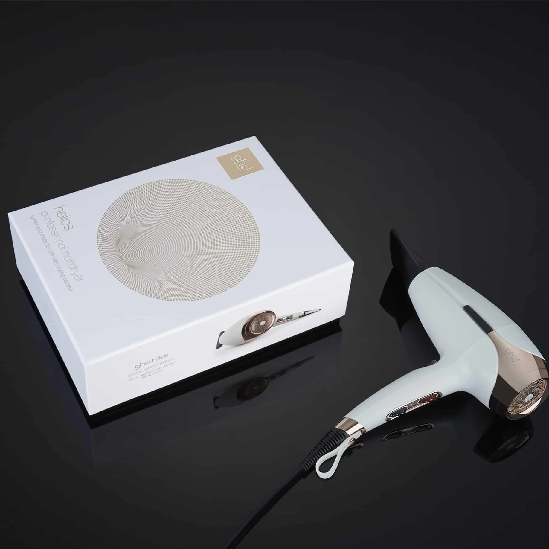 GHD HELIOS™ PROFESSIONAL HAIR DRYER IN WHITE