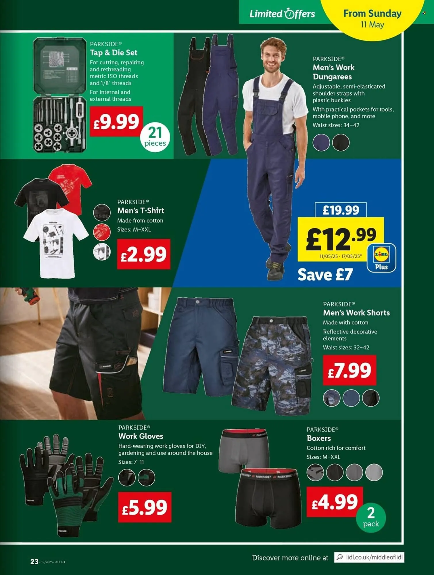 Lidl leaflet from 8 May to 14 May 2025 - Catalogue Page 23