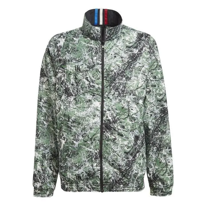 Manchester United Stone Roses Anthem Jacket 2023 2024 Juniors