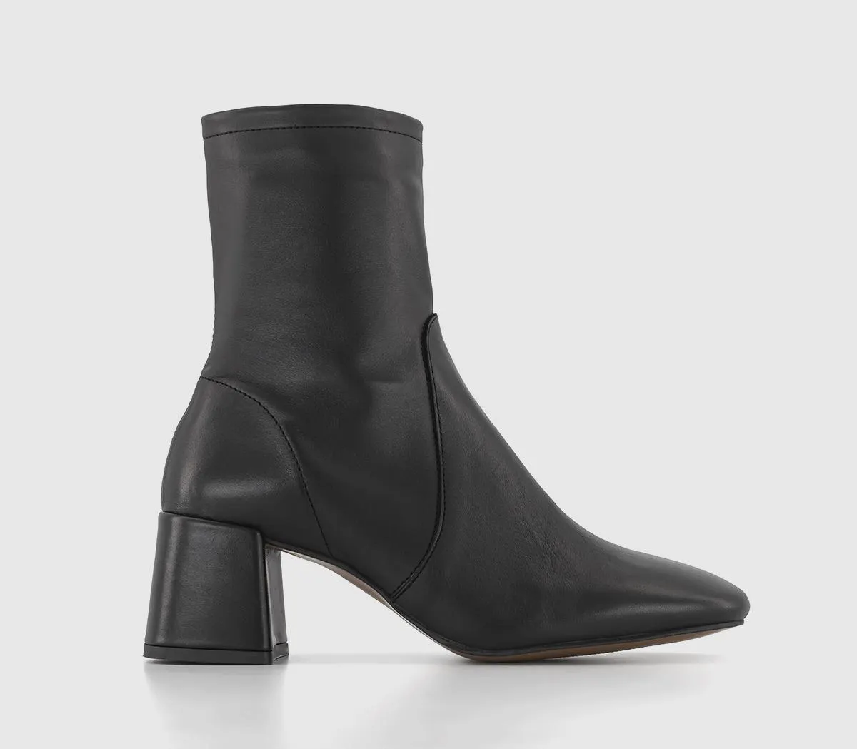 Alexis Unlined Heeled Ankle Boots