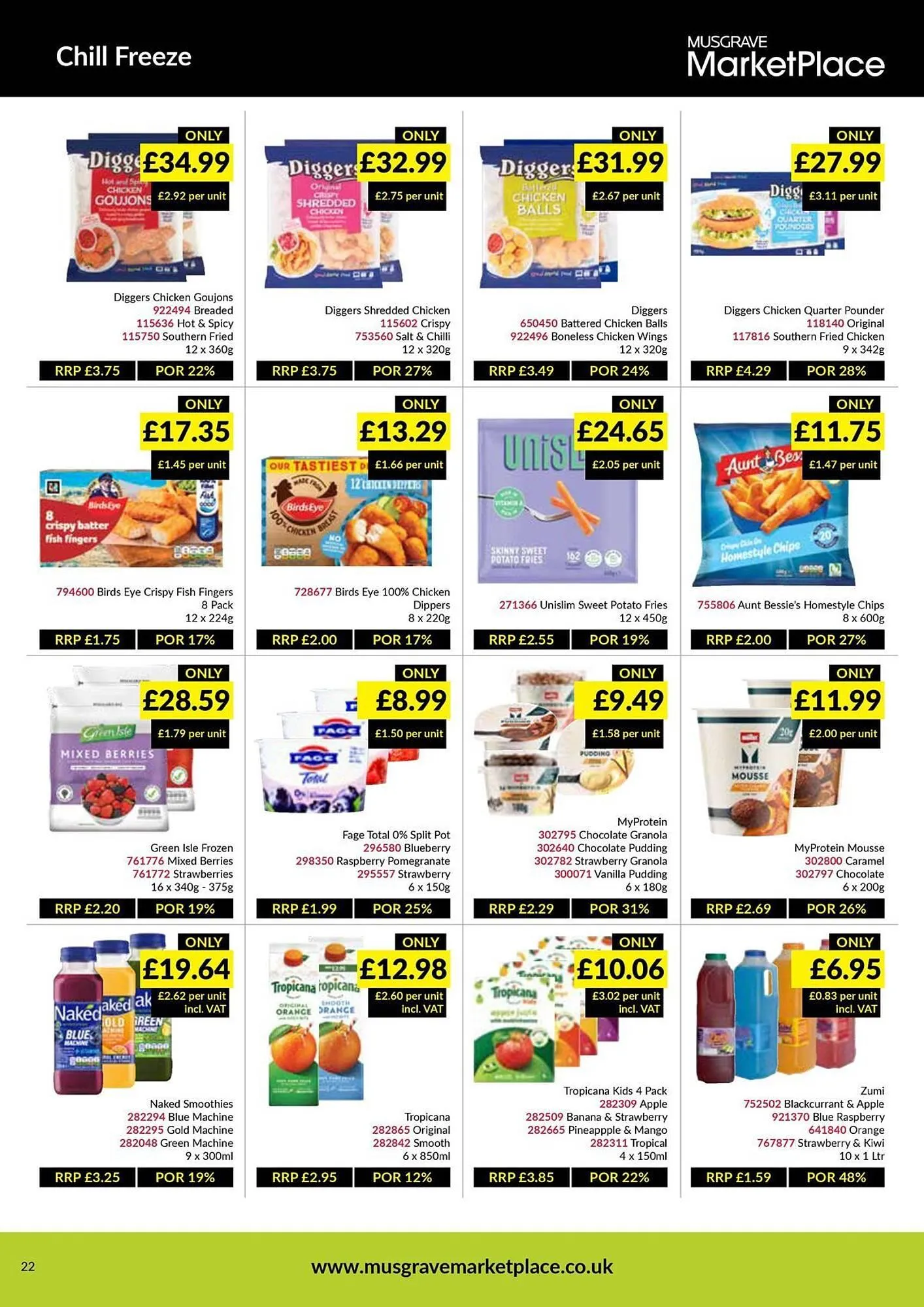 Musgrave MarketPlace leaflet from 26 January to 15 February 2026 - Catalogue Page 22