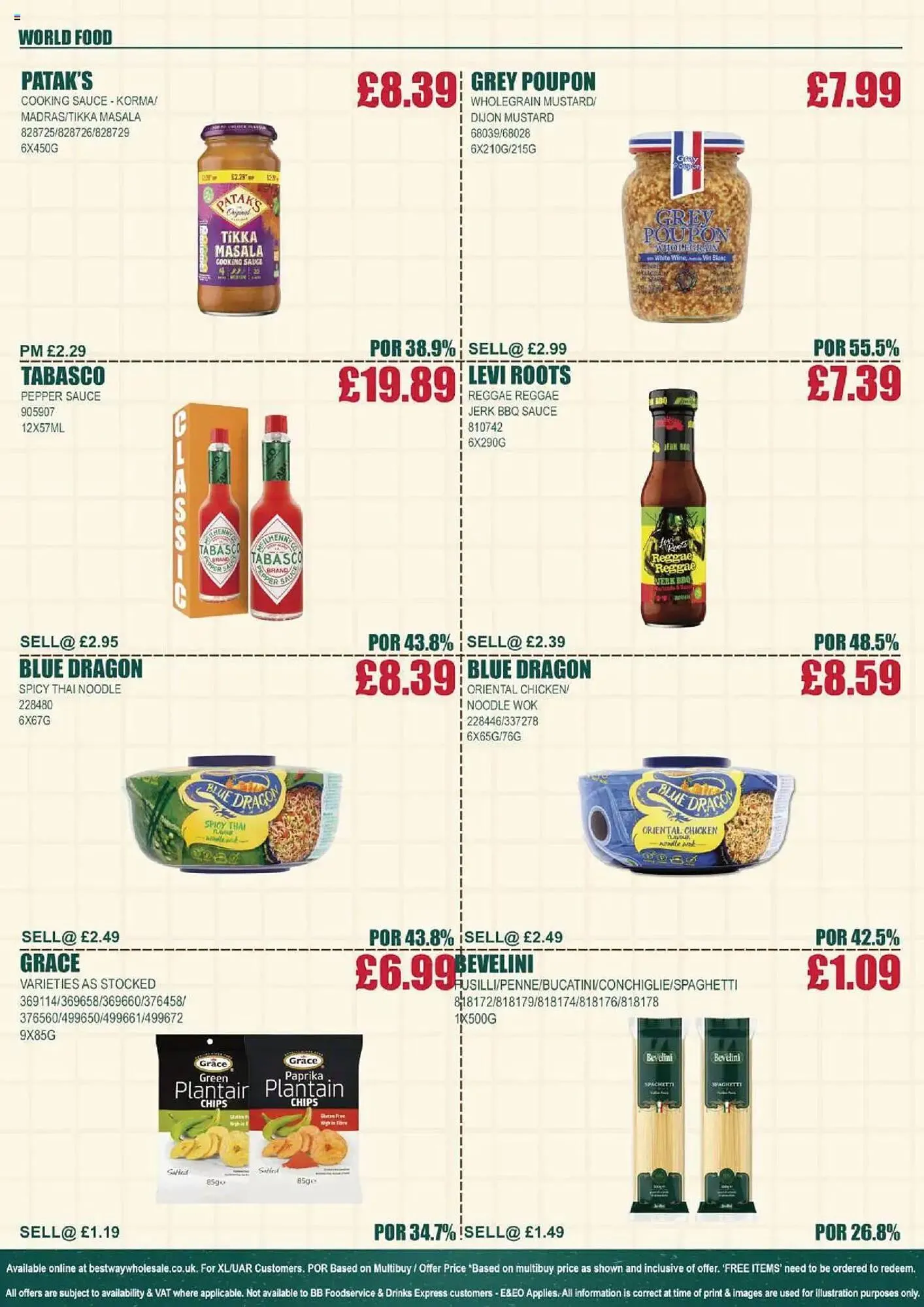 Bestway leaflet from 29 August to 4 September 2025 - Catalogue Page 14