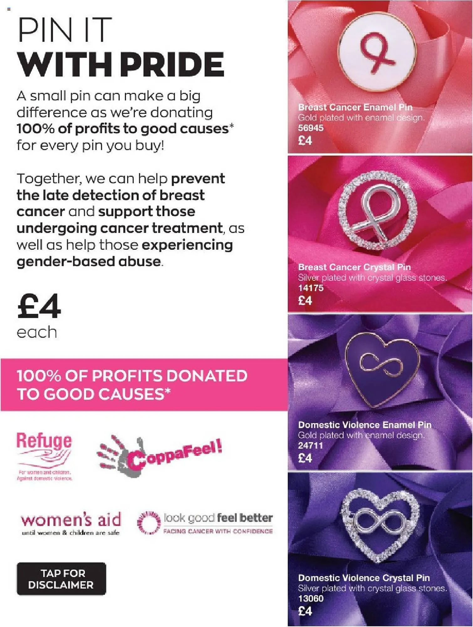 Avon Weekly Offers from 11 July to 11 August 2023 - Catalogue Page 184