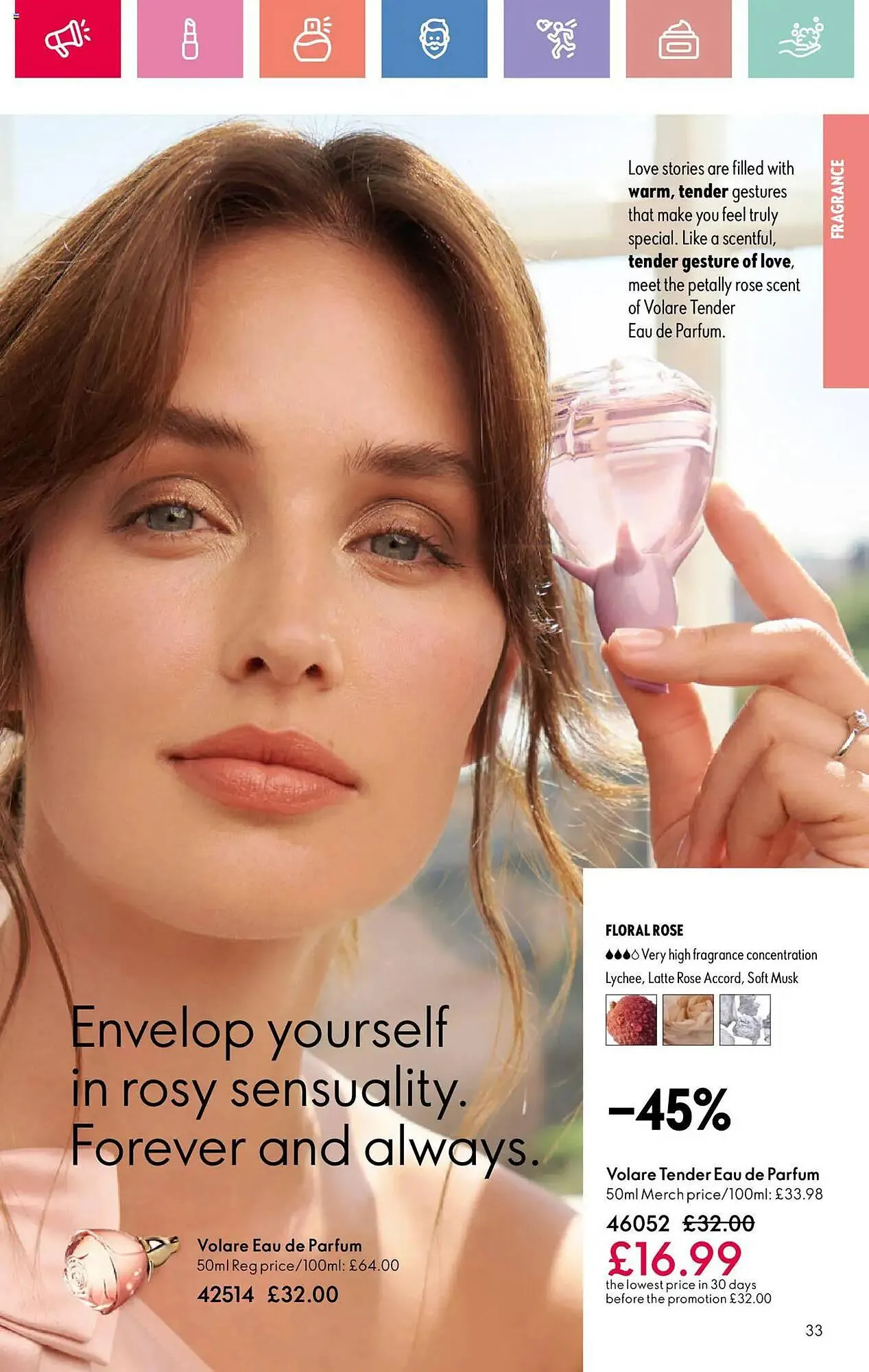 Oriflame leaflet from 29 May to 18 June 2025 - Catalogue Page 33