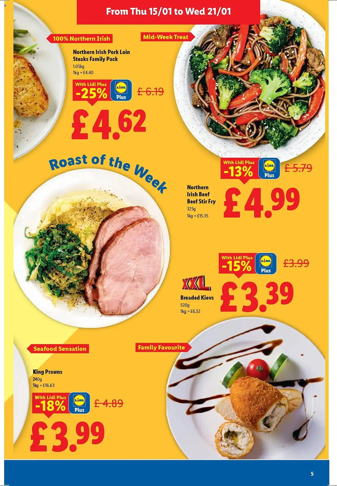 Lidl leaflet from 15 January to 21 January 2026 - Catalogue Page 5