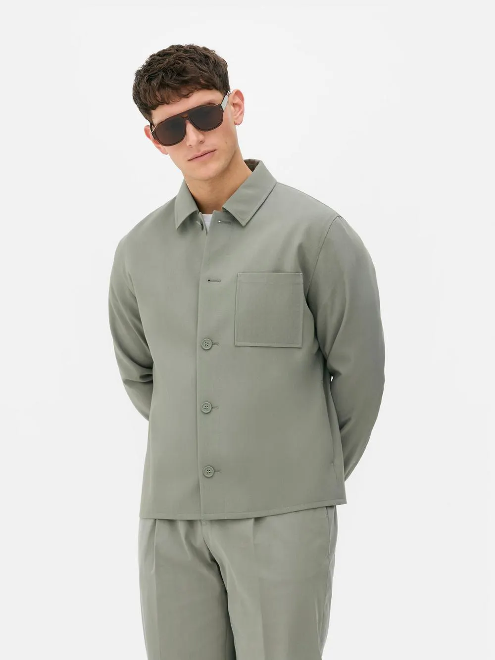 Kem Button-Up Shacket