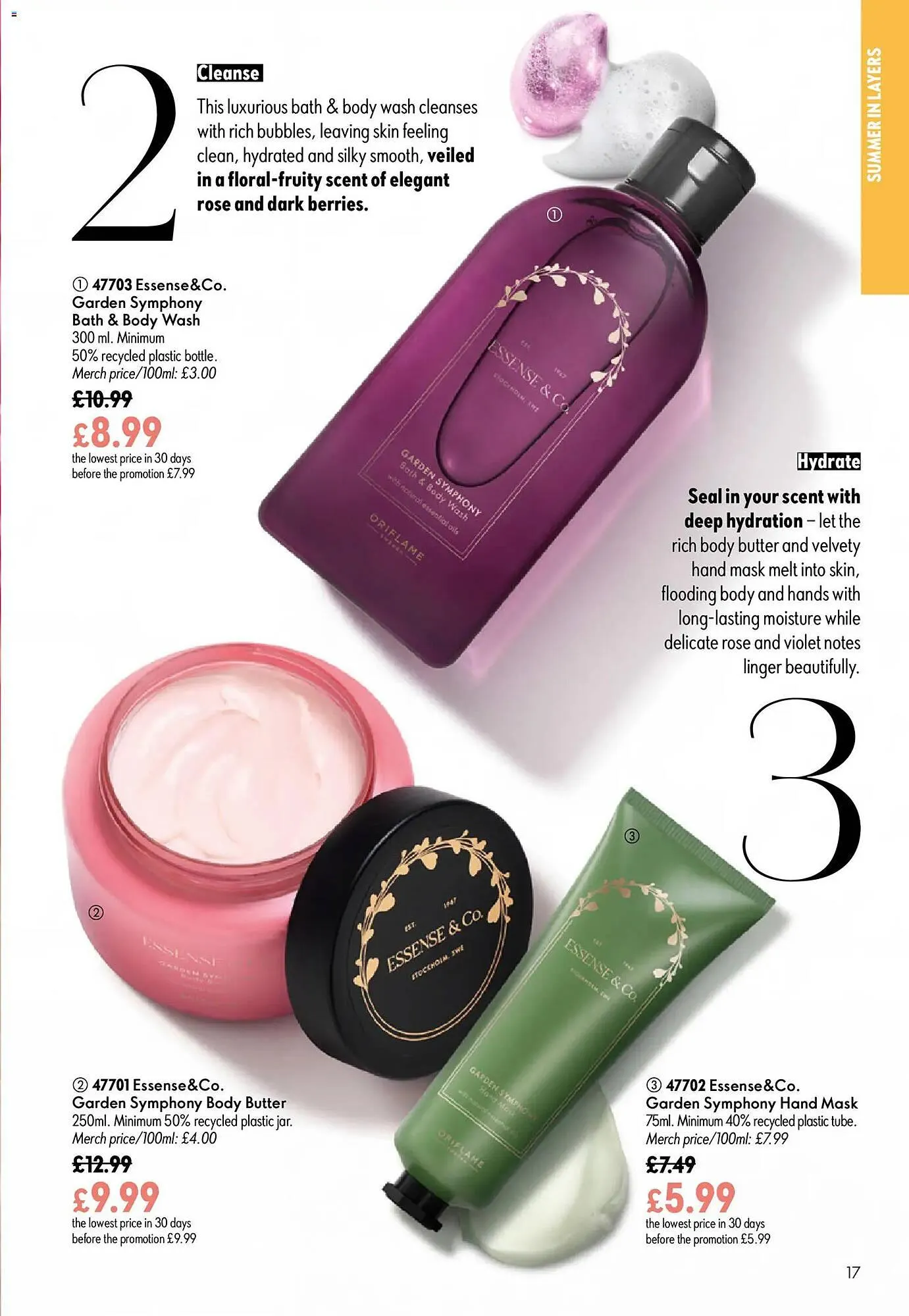 Oriflame catalogue from 17 June to 8 July 2026 - Catalogue Page 17
