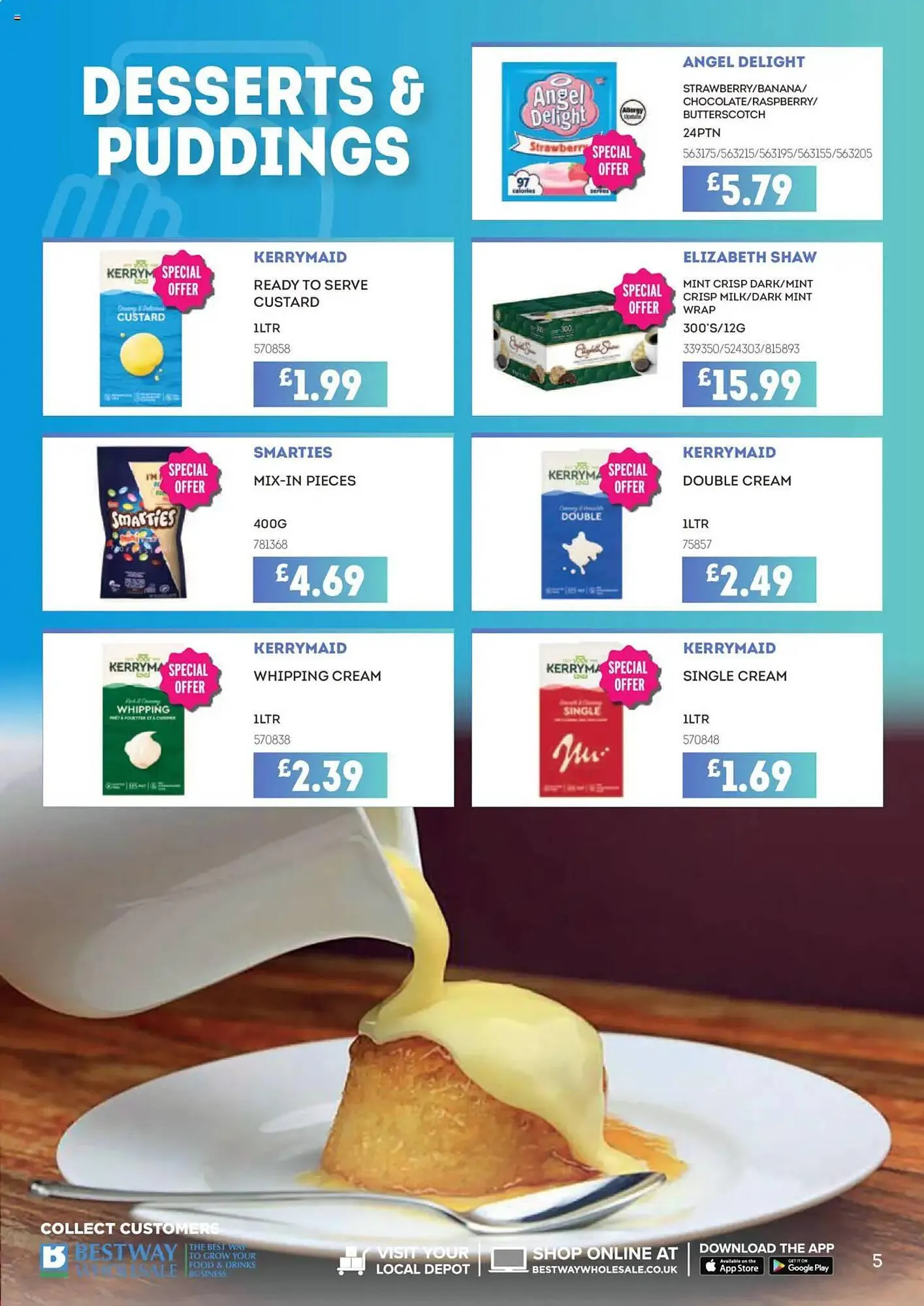 Bestway leaflet from 28 March to 24 April 2025 - Catalogue Page 5