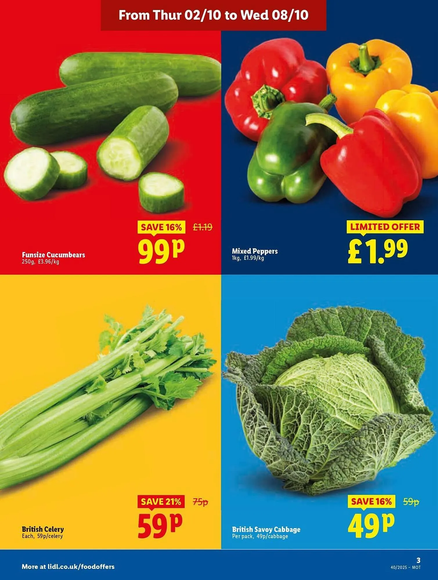 Lidl leaflet from 2 October to 8 October 2025 - Catalogue Page 3