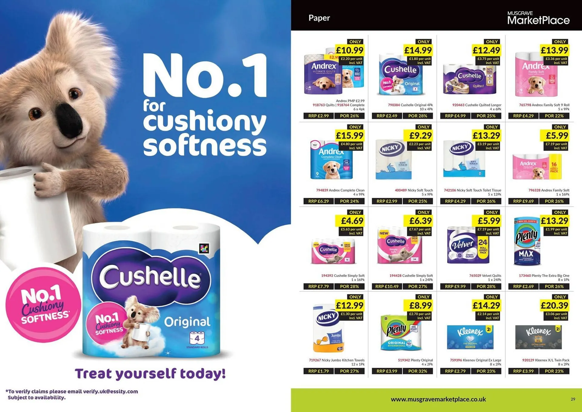 Musgrave MarketPlace leaflet from 20 April to 10 May 2026 - Catalogue Page 15