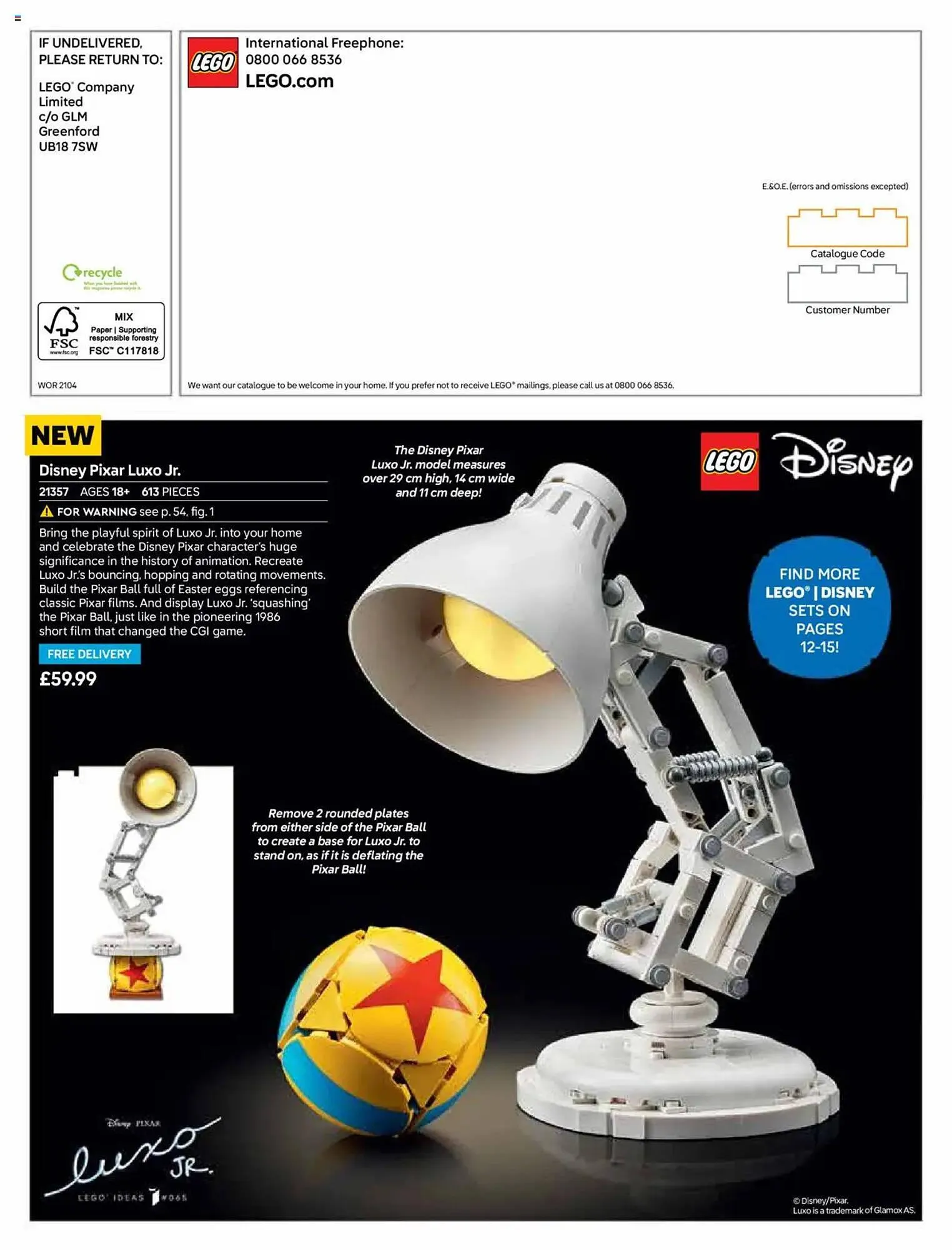 LEGO Shop leaflet from 15 June to 1 October 2025 - Catalogue Page 29