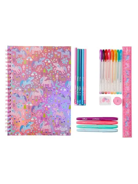 Wish A4 Essentials Stationery Gift Pack