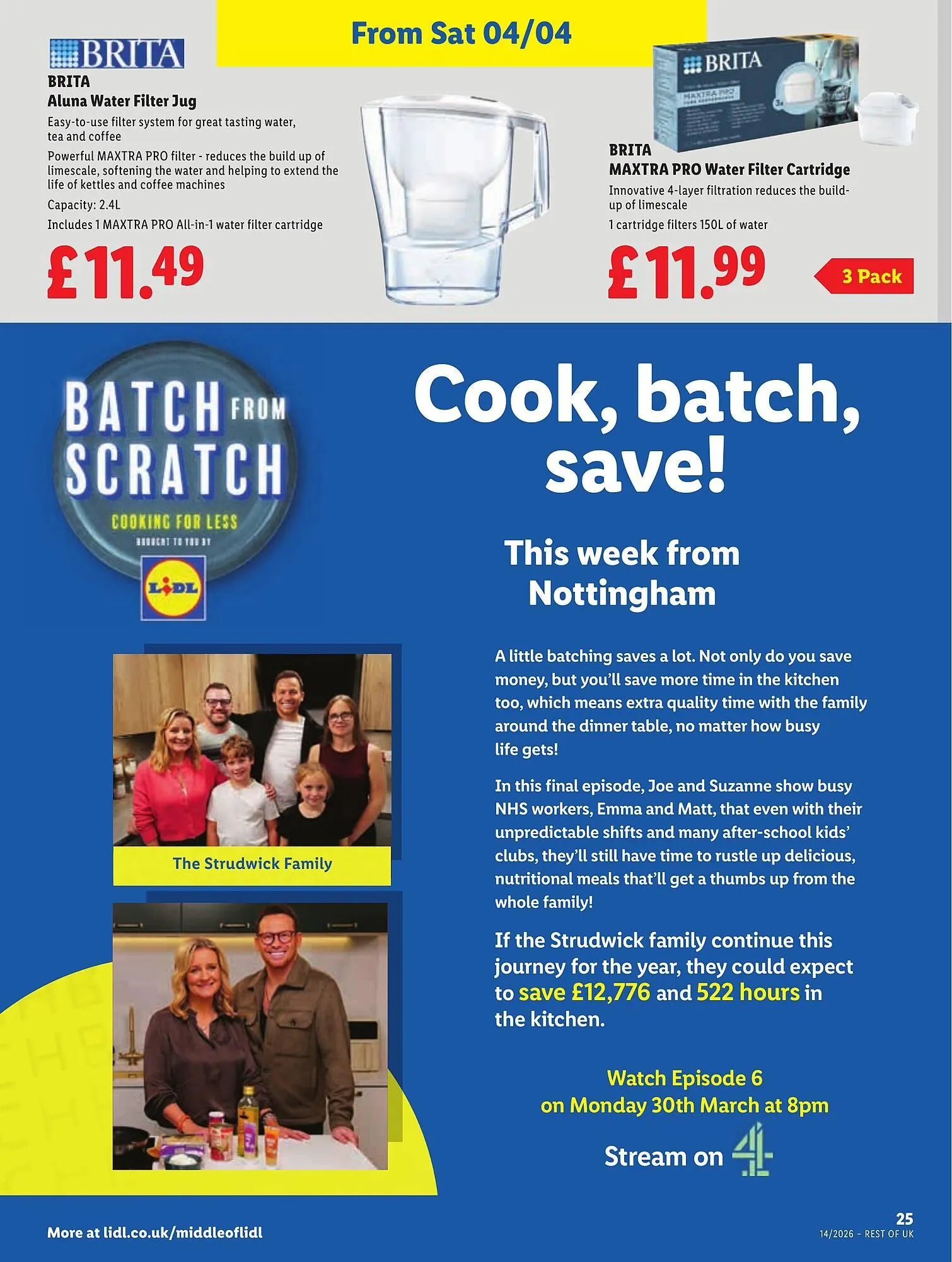 Lidl leaflet from 2 April to 8 April 2026 - Catalogue Page 33