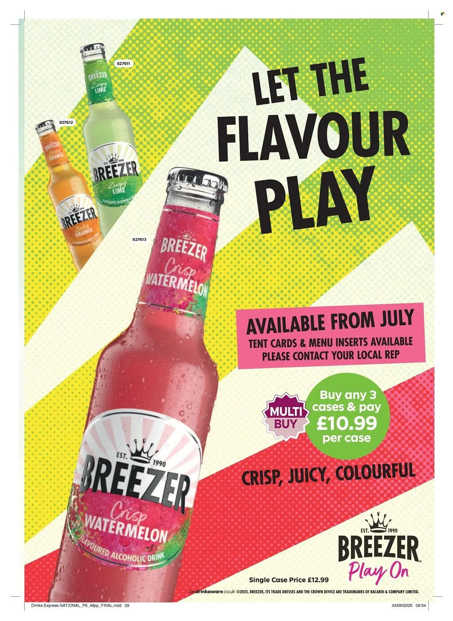 Bestway leaflet from 20 July to 14 August 2025 - Catalogue Page 29