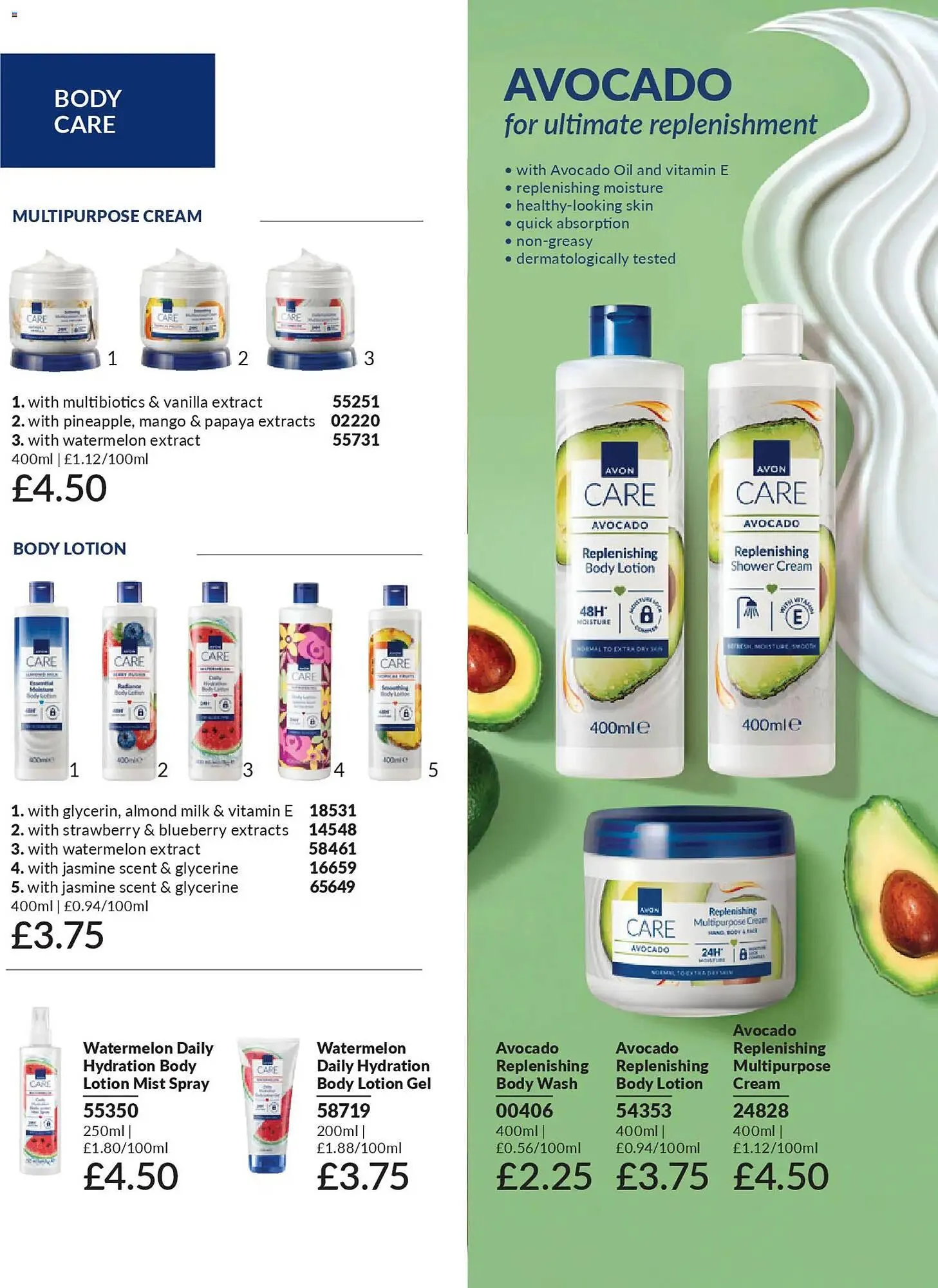 Avon catalogue from 1 January to 1 February 2026 - Catalogue Page 185