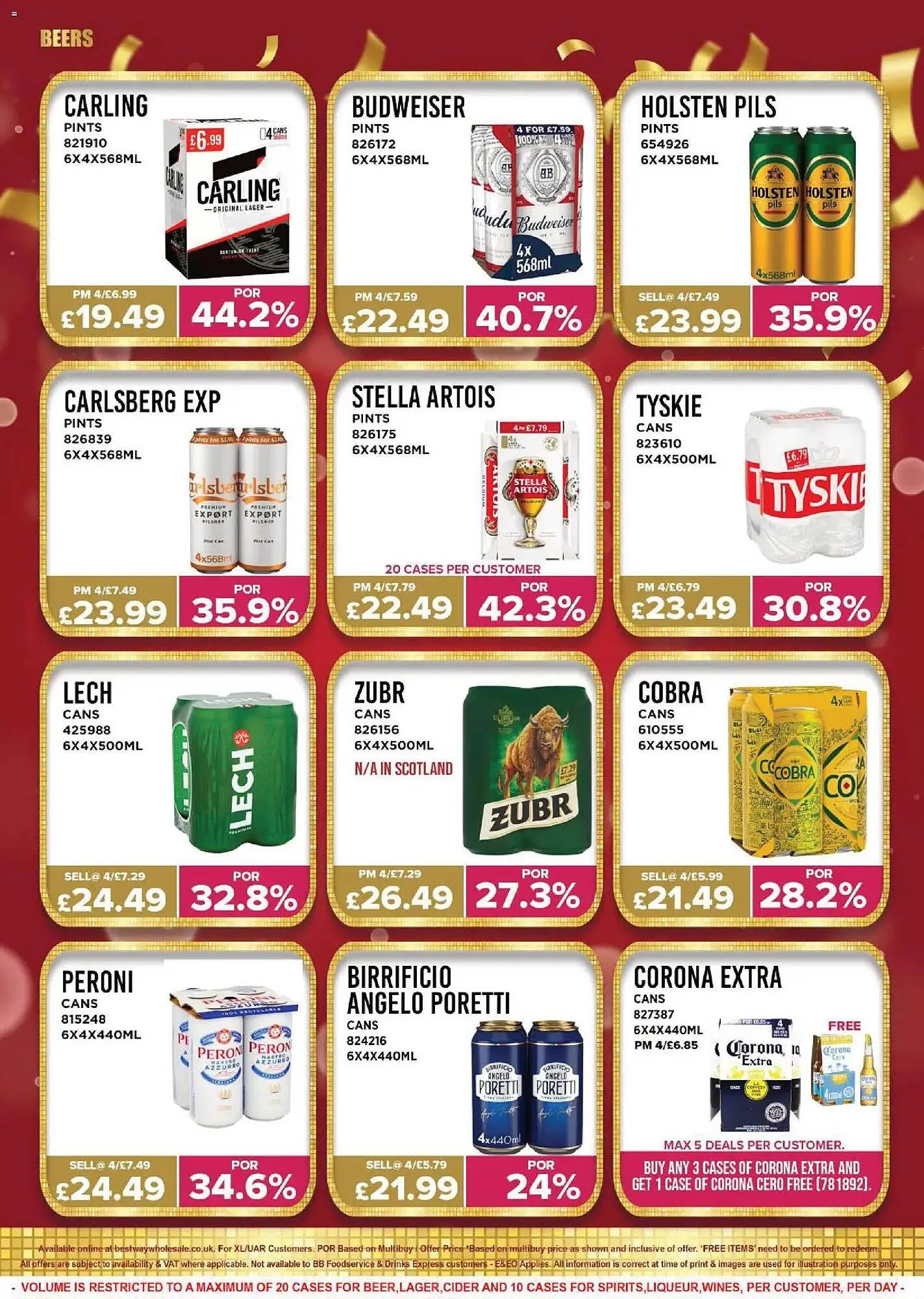 Bestway leaflet from 14 January to 21 January 2026 - Catalogue Page 7