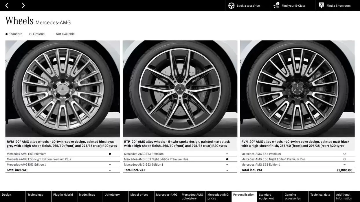 Mercedes Benz New E-Class Saloon from 9 November to 9 November 2025 - Catalogue Page 58