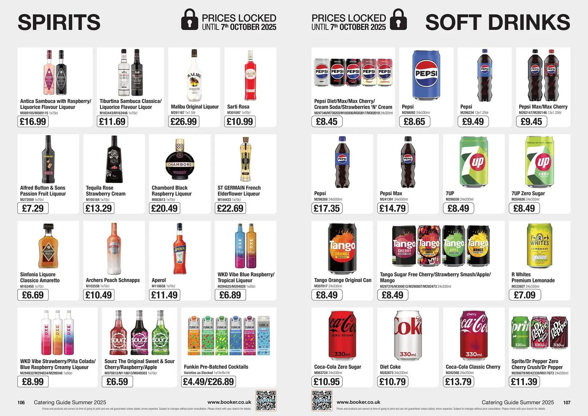 Booker Wholesale leaflet from 18 June to 7 October 2025 - Catalogue Page 54