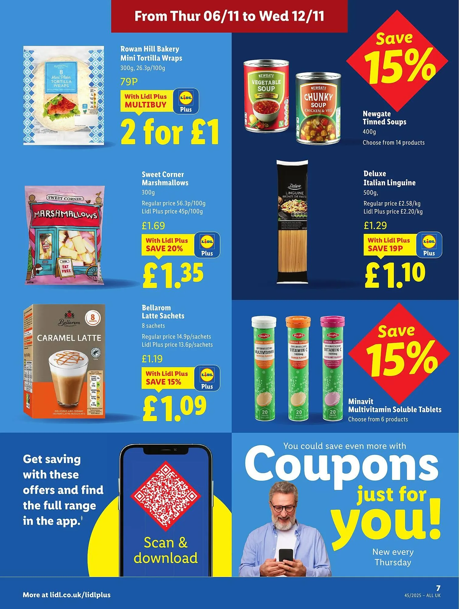 Lidl leaflet from 30 October to 5 November 2025 - Catalogue Page 7