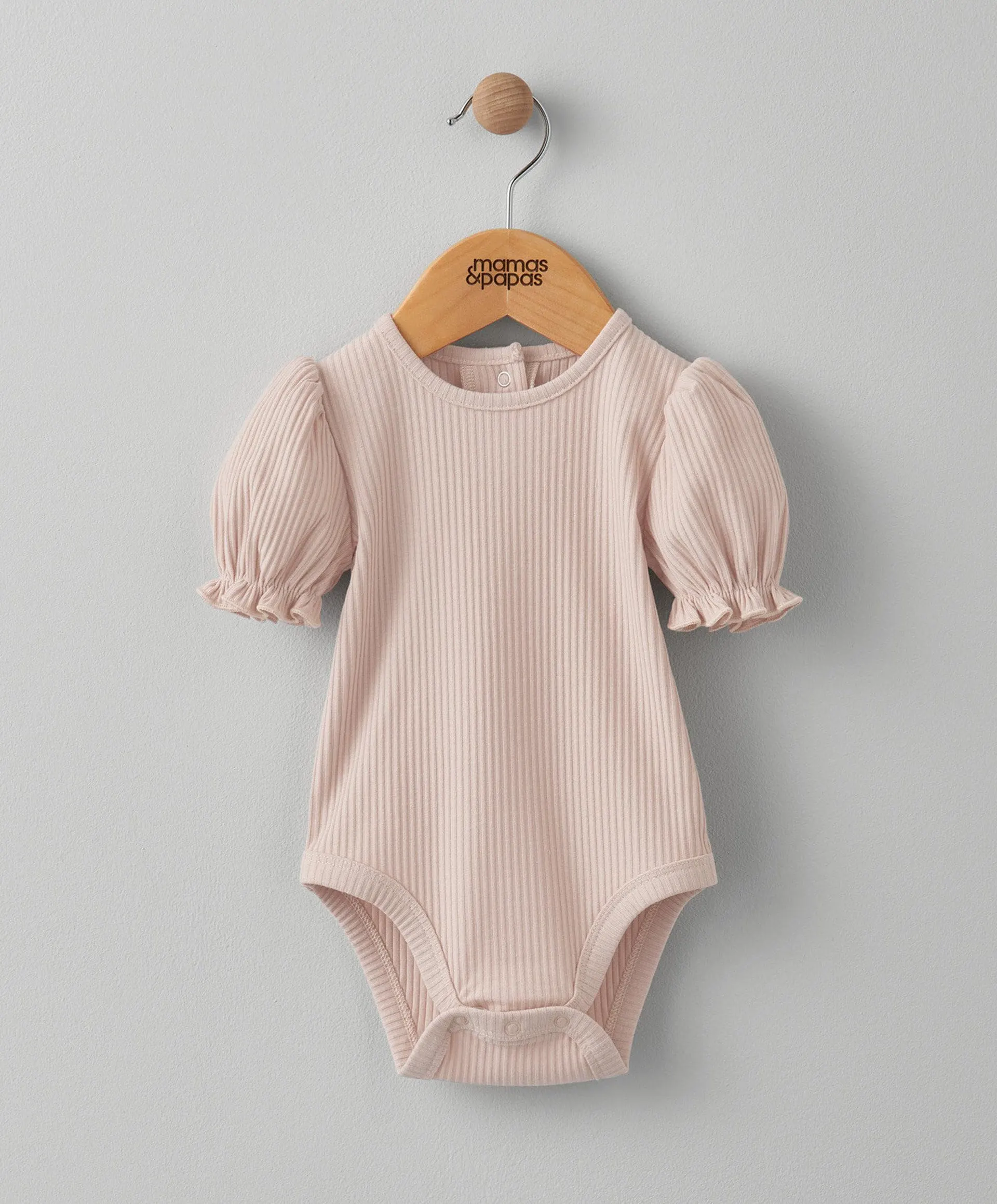 Pink Short Sleeve Bodysuit