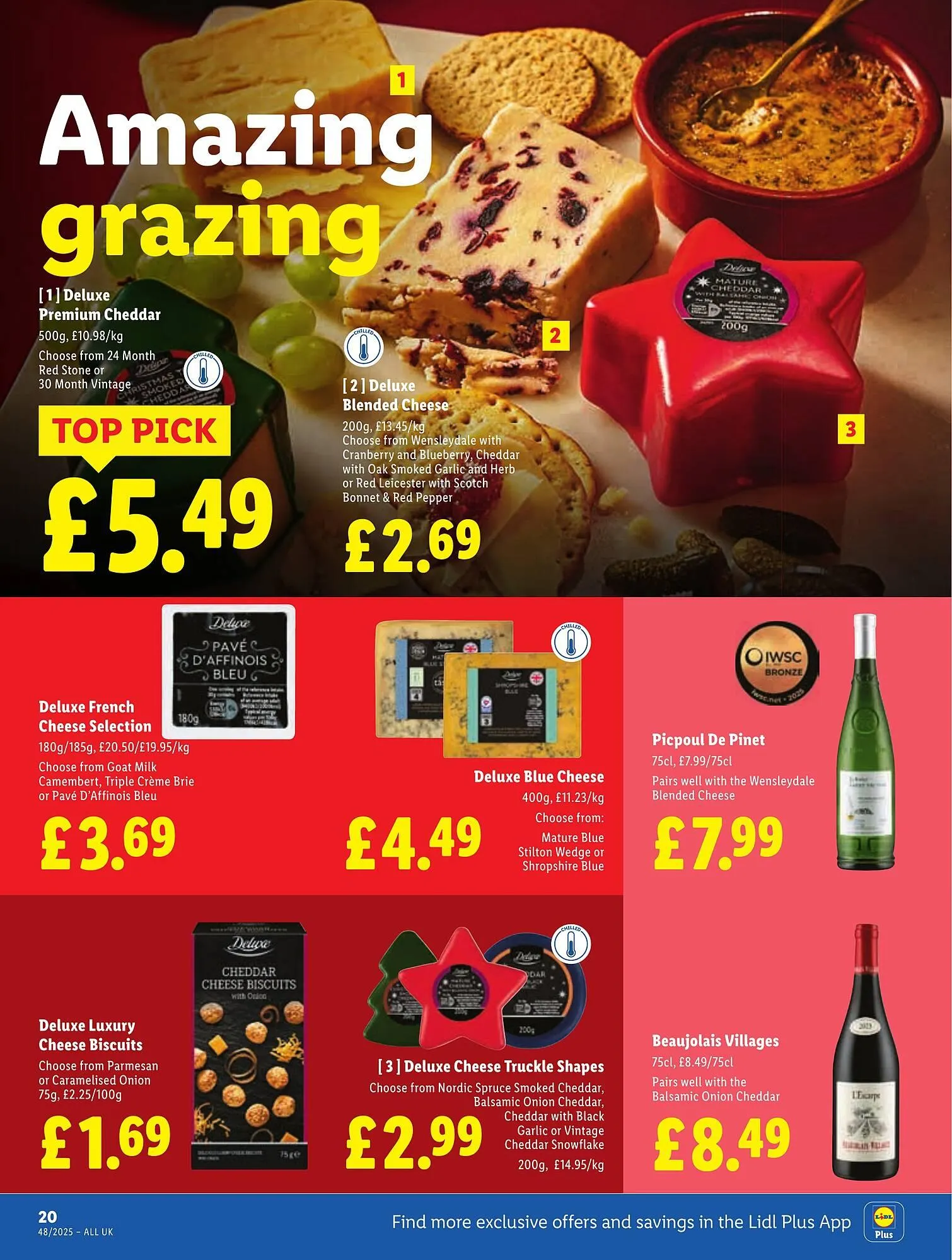 Lidl leaflet from 27 November to 3 December 2025 - Catalogue Page 20