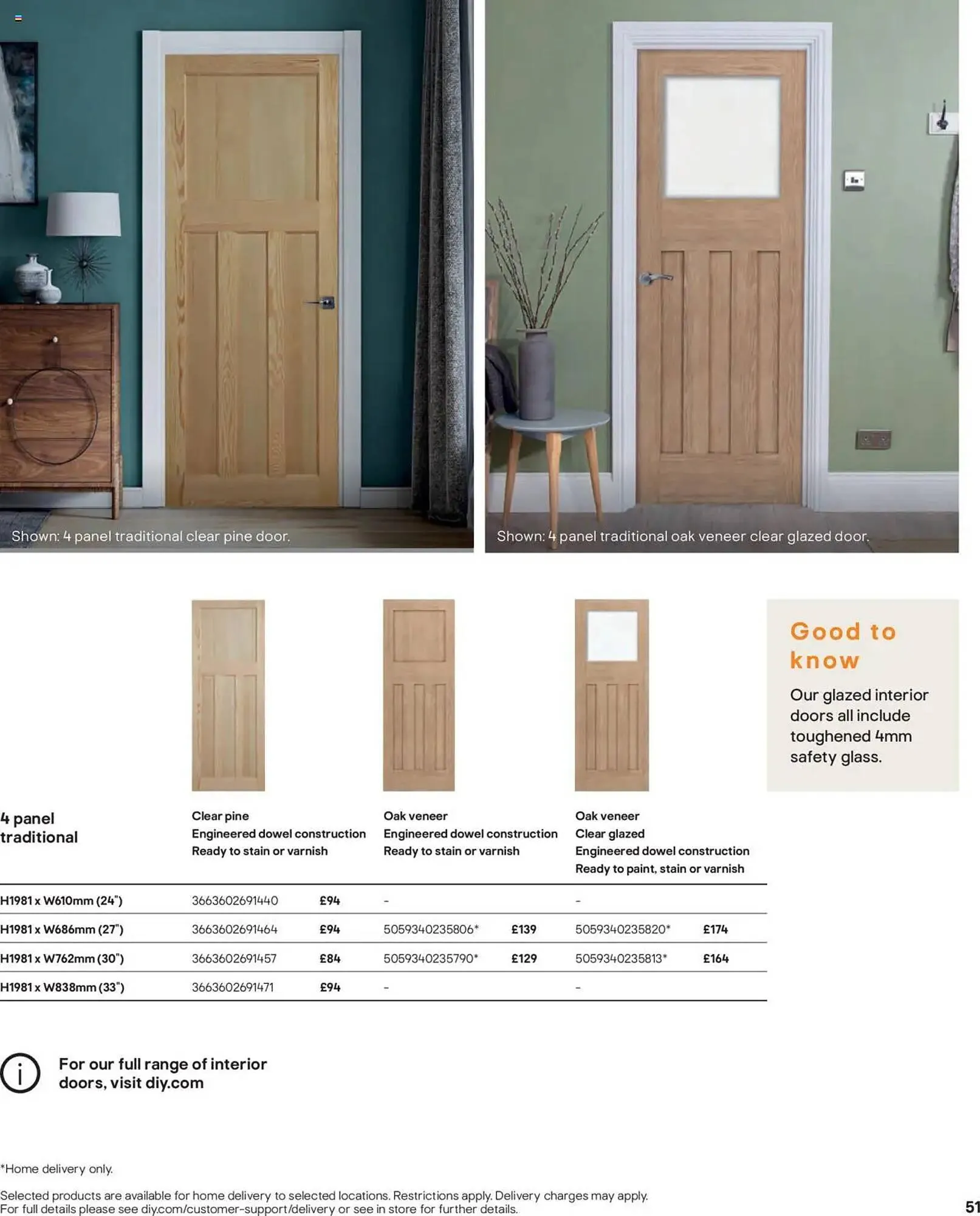B&Q leaflet from 23 May to 1 November 2025 - Catalogue Page 51