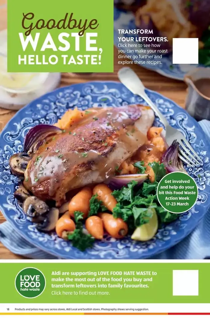 Aldi weekly offers from 13 March to 16 March 2025 - Catalogue Page 18