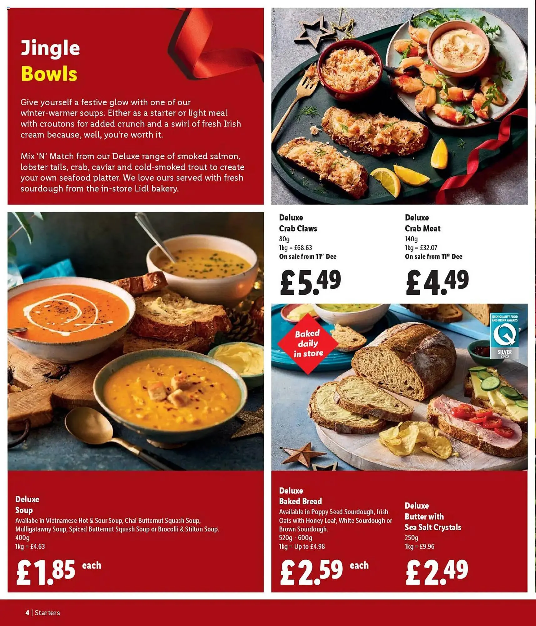 Lidl leaflet from 6 November to 31 December 2025 - Catalogue Page 4