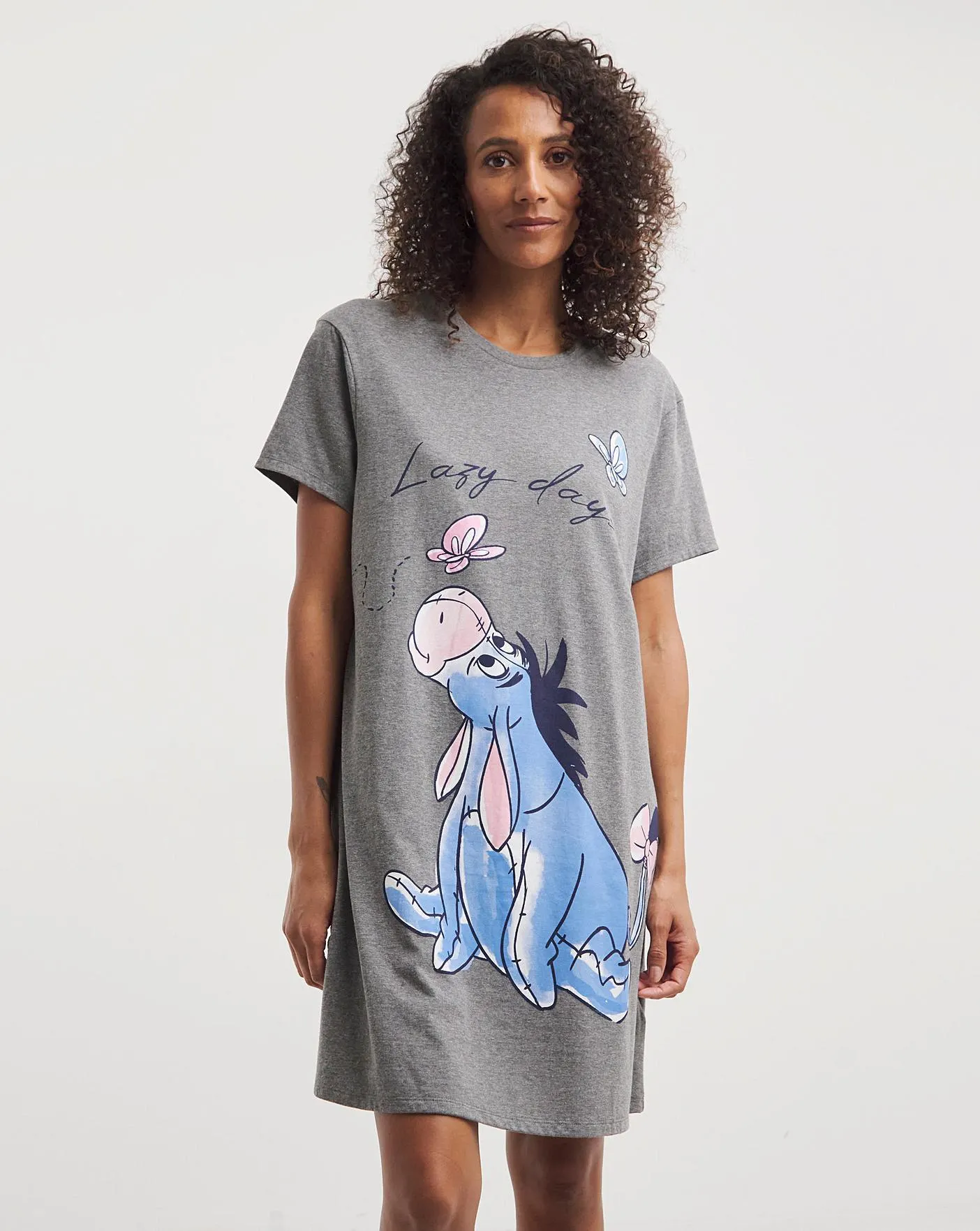 Eeyore Short Sleeve Nightie