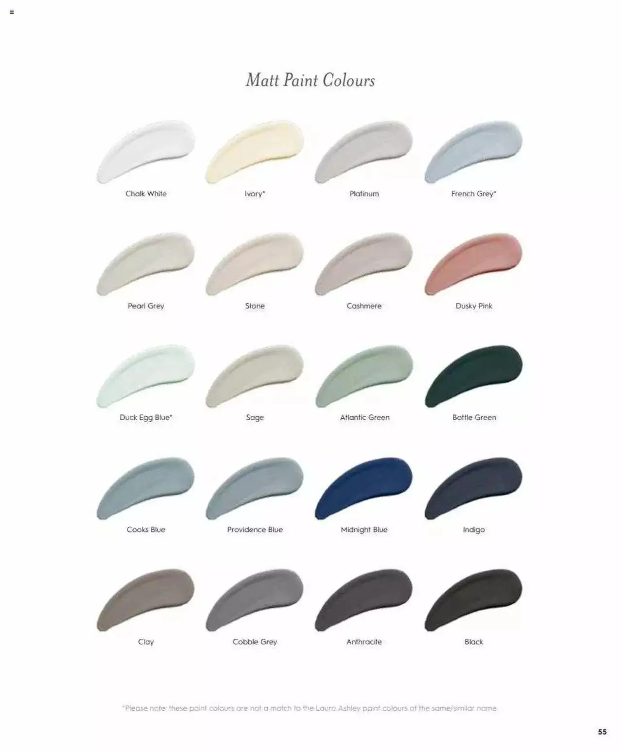 Laura Ashley - Kitchen Collection from 2 September to 18 January 2024 - Catalogue Page 55