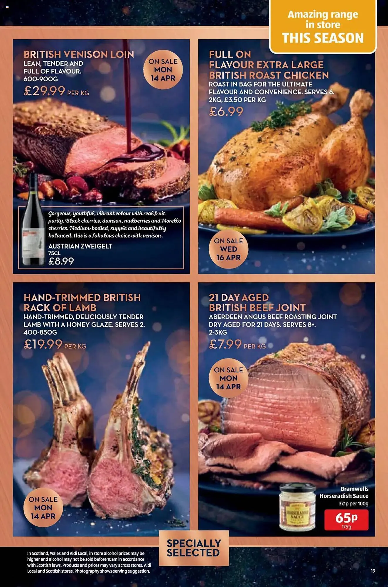Aldi leaflet from 23 March to 21 April 2025 - Catalogue Page 19
