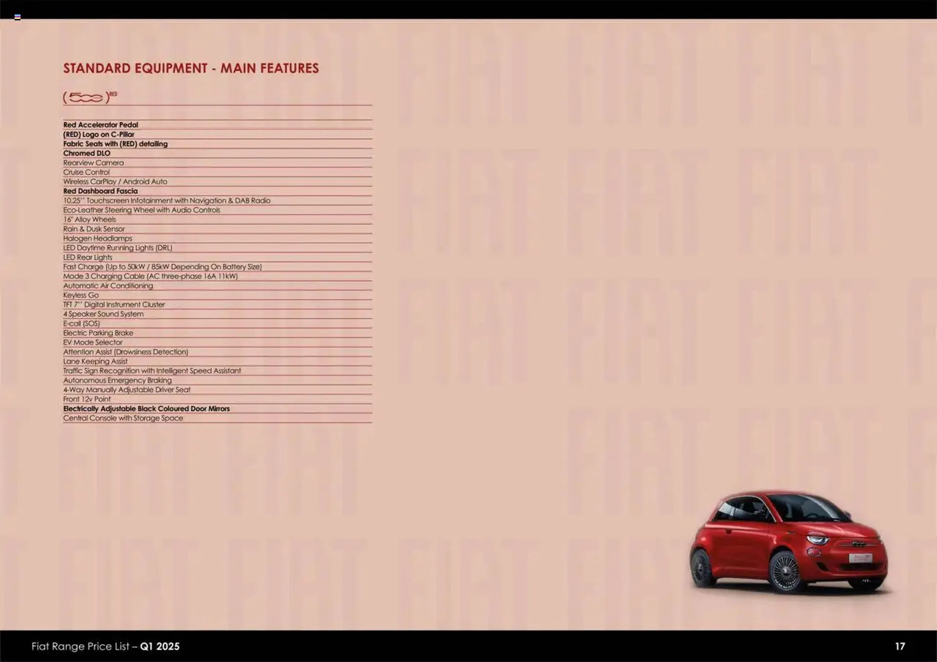 Fiat leaflet from 1 July to 1 April 2026 - Catalogue Page 17