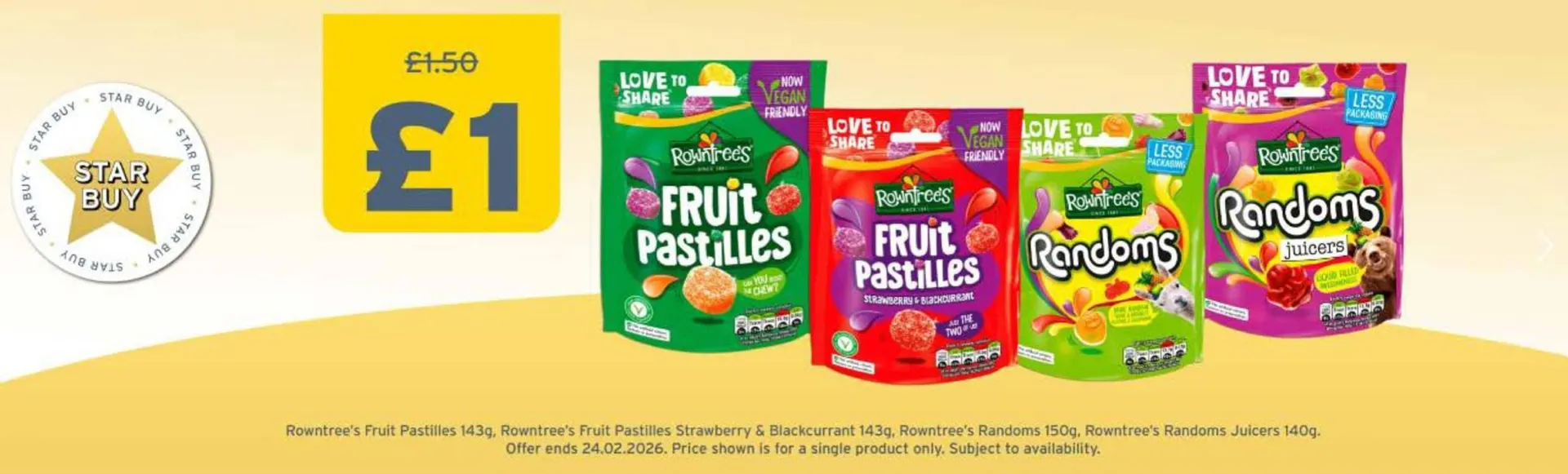 One Stop leaflet from 11 February to 3 March 2026 - Catalogue Page 3