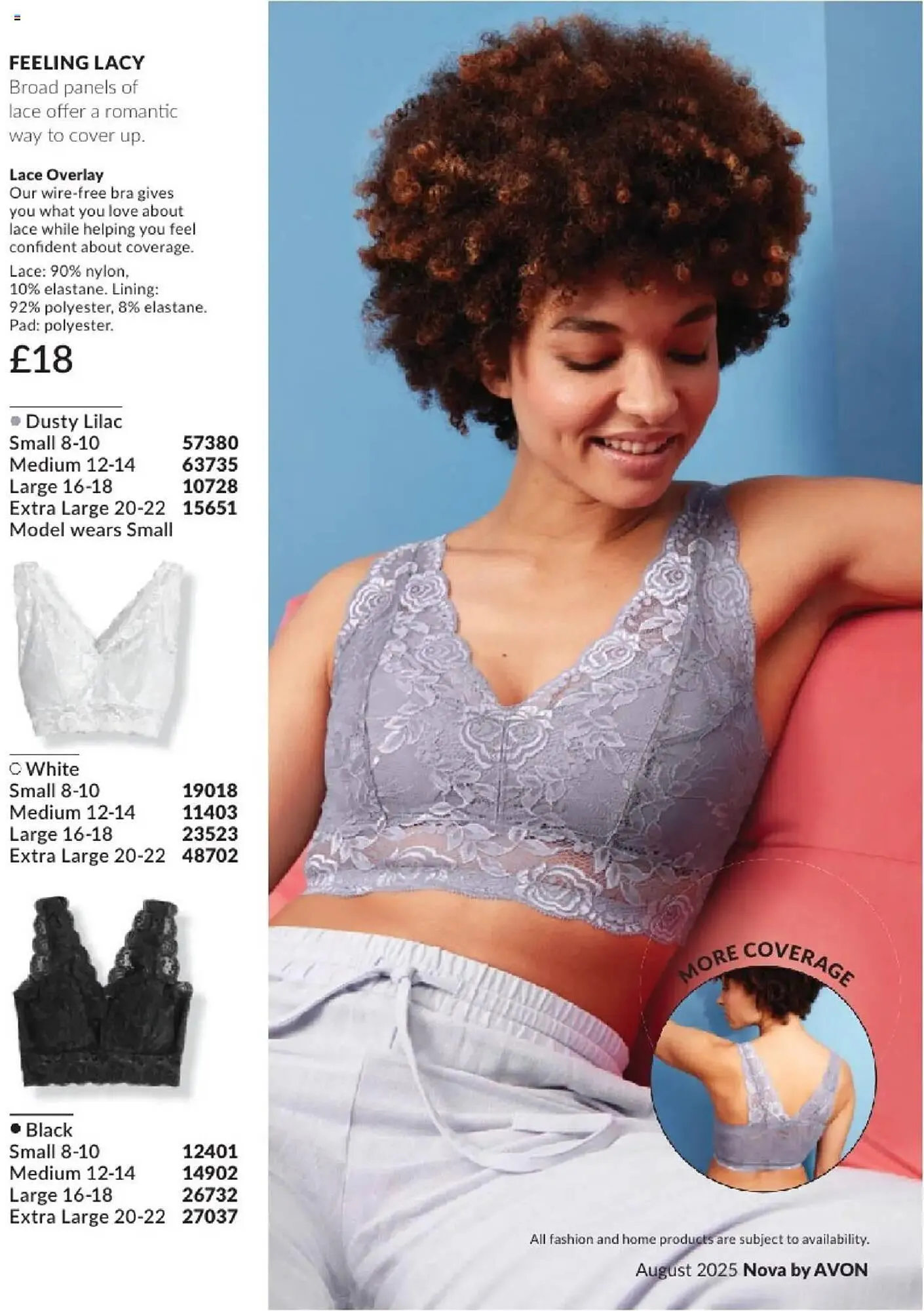 Avon leaflet from 1 August to 1 September 2025 - Catalogue Page 153