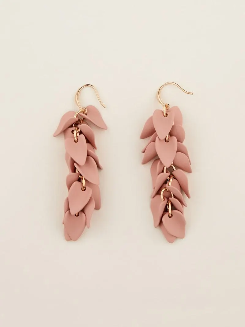 Petal Drop Earring