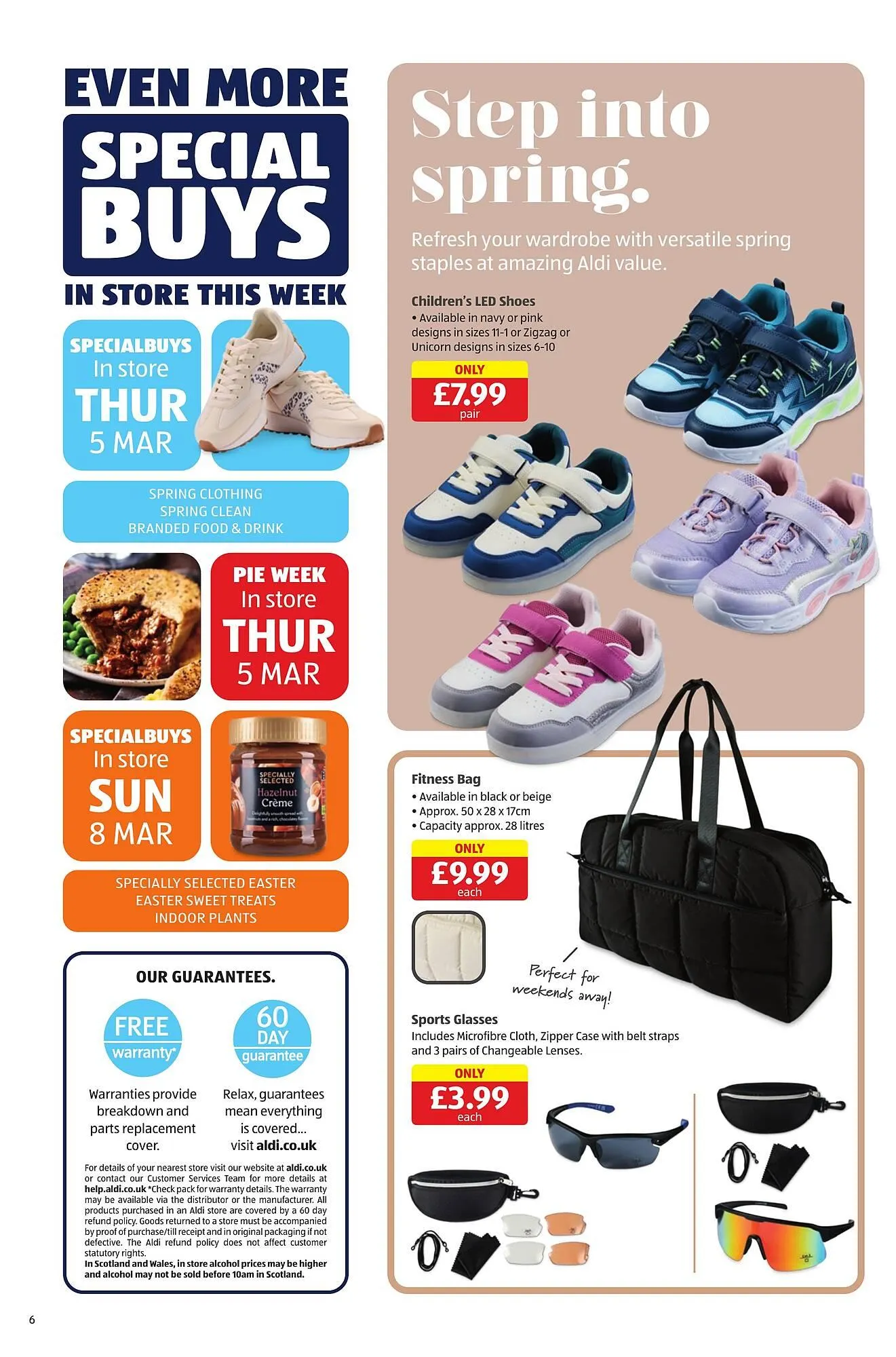 Aldi leaflet from 5 March to 8 March 2026 - Catalogue Page 6