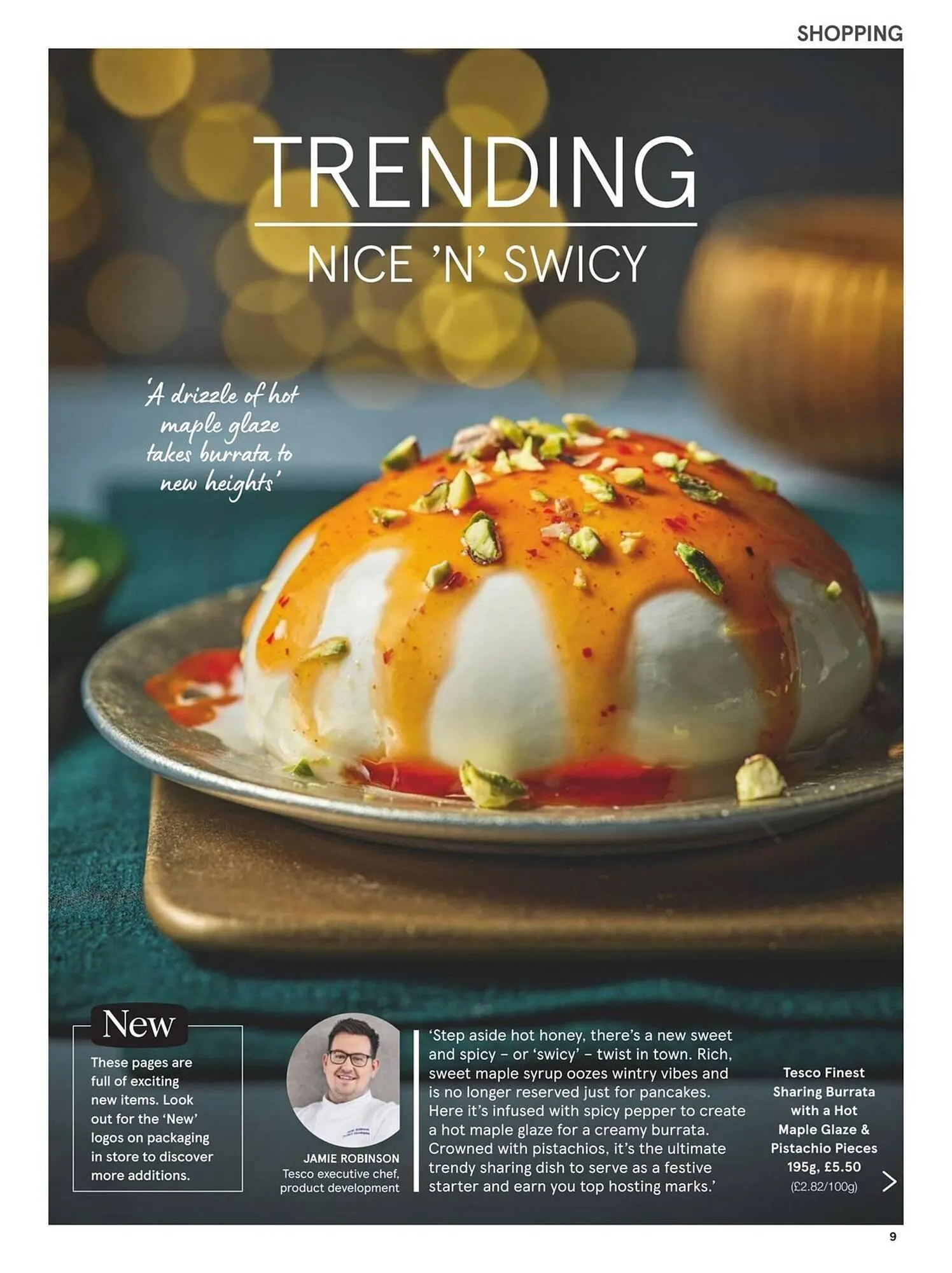 Tesco leaflet from 1 December to 31 December 2025 - Catalogue Page 9